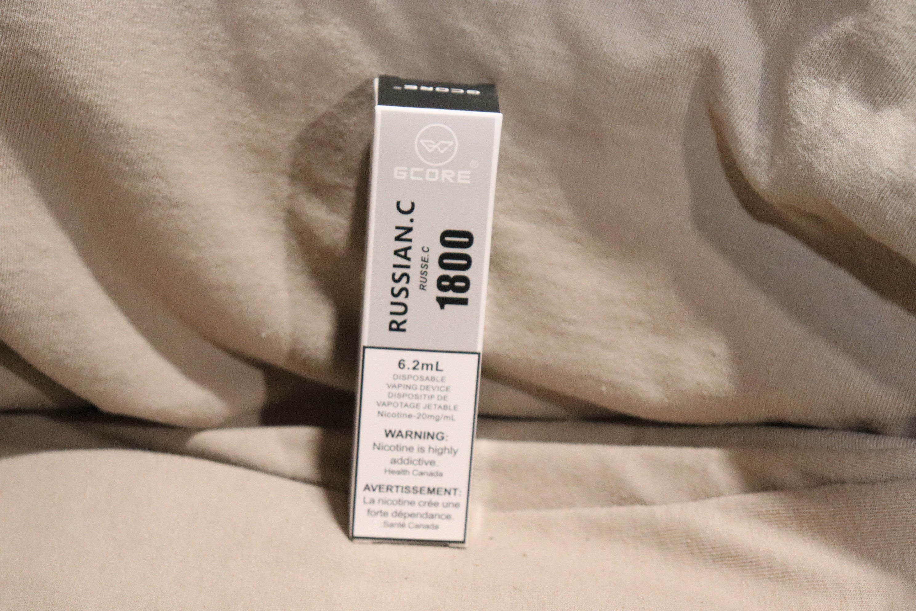 G Core 1800 puffs