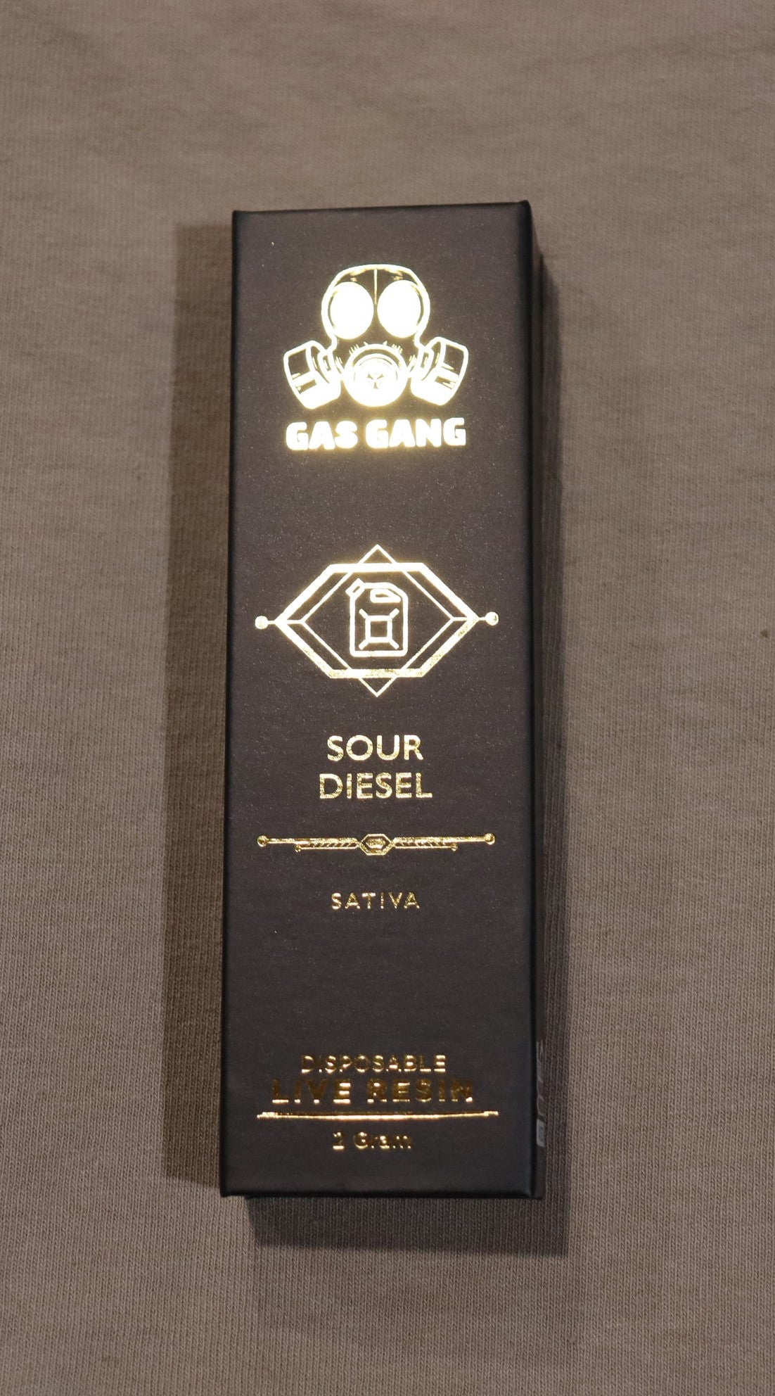 Gas Gang 2g Live Resin THC Vape- Sativa