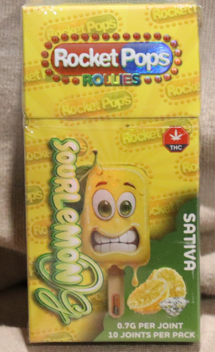 Rocket Pop Pre-Rolls Pack
