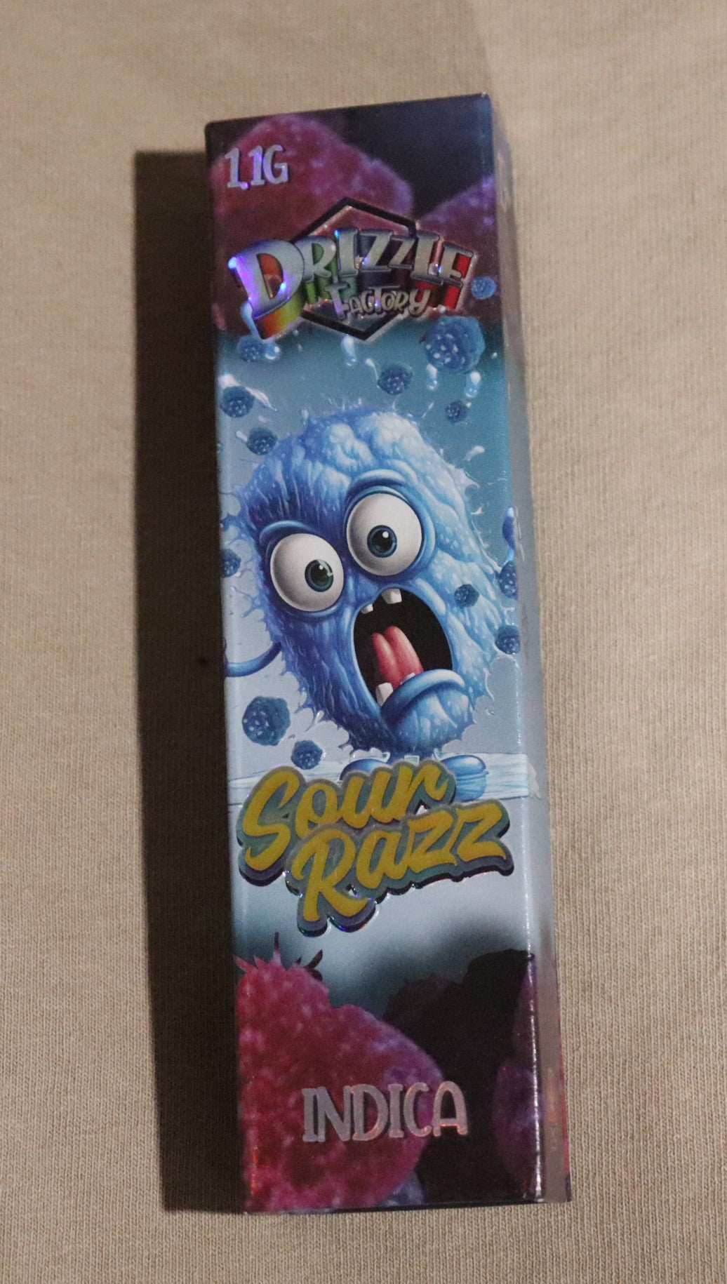 Drizzle 1.1g THC Vapes- Indica