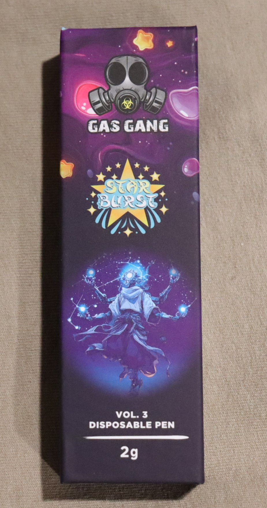 Gas Gang 2g D9 THC - Hybrid