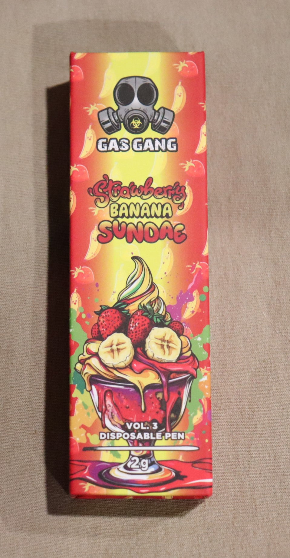 Gas Gang 2g D9 THC -Indica
