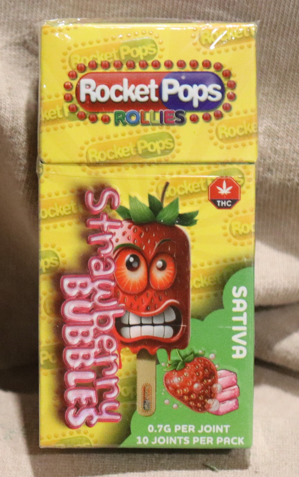 Rocket Pop Pre-Rolls Pack