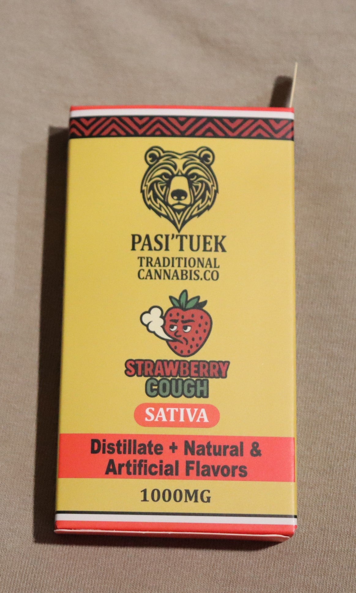 Pasi'tuek 1g THC Vape-Sativa