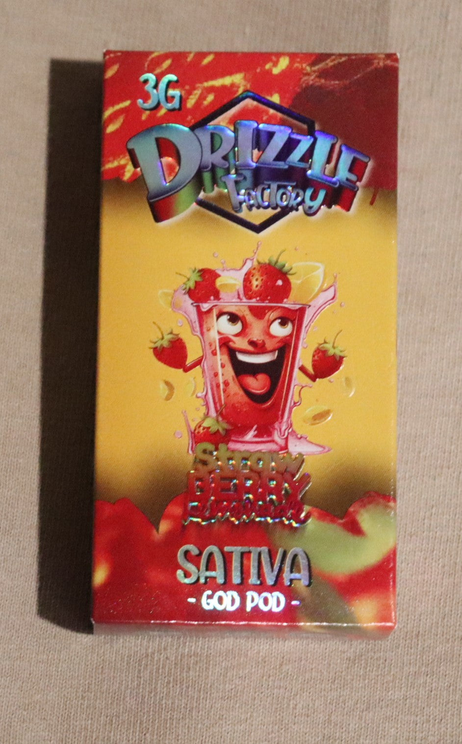 Drizzle Factory 3g -Sativa