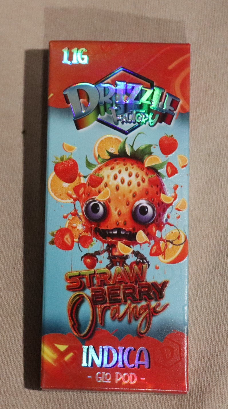 Drizzle 1.1g THC Vapes- Indica