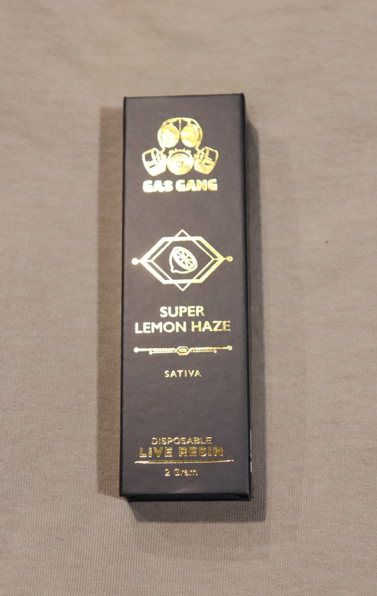 Gas Gang 2g Live Resin THC Vape- Sativa