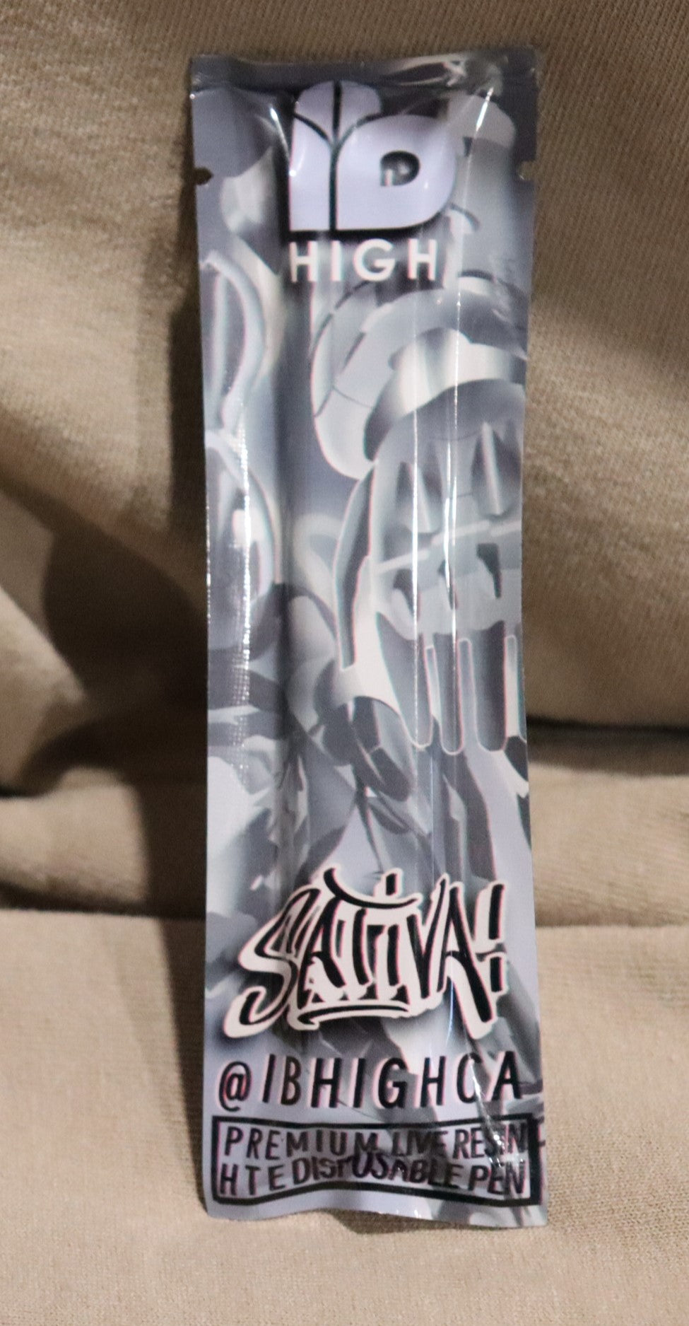 IB High Live Resin 1g THC Vape-Sativa