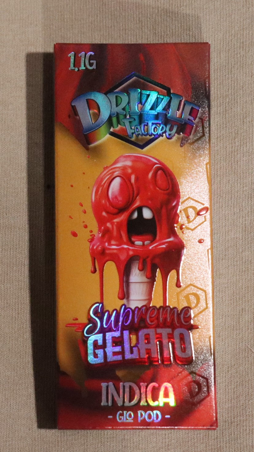Drizzle 1.1g THC Vapes- Indica
