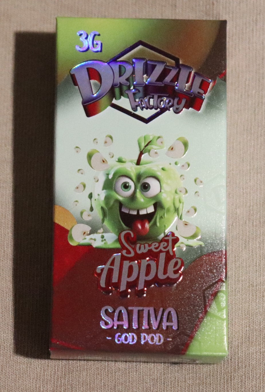Drizzle Factory 3g -Sativa