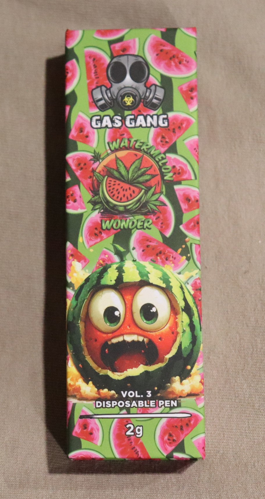 Gas Gang 2g D9 THC - Hybrid