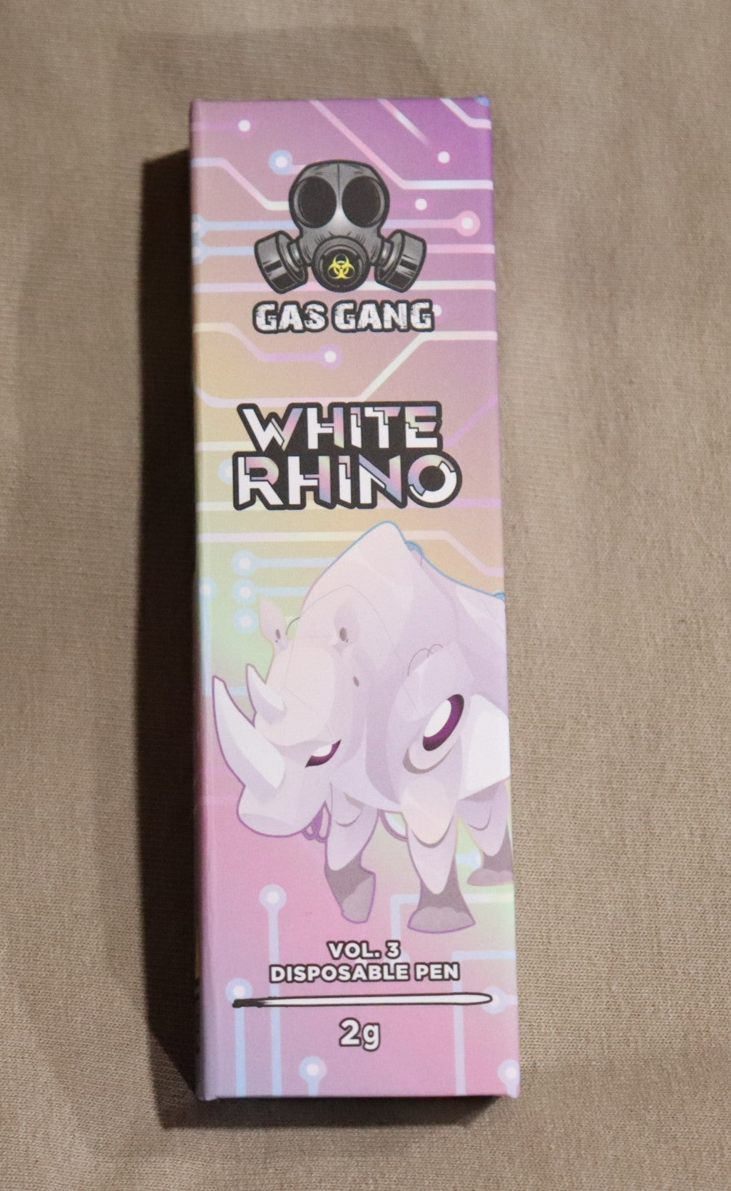 Gas Gang 2g D9 THC Vape- Sativa