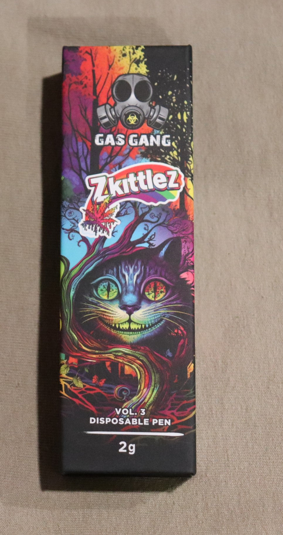 Gas Gang 2g D9 THC -Indica