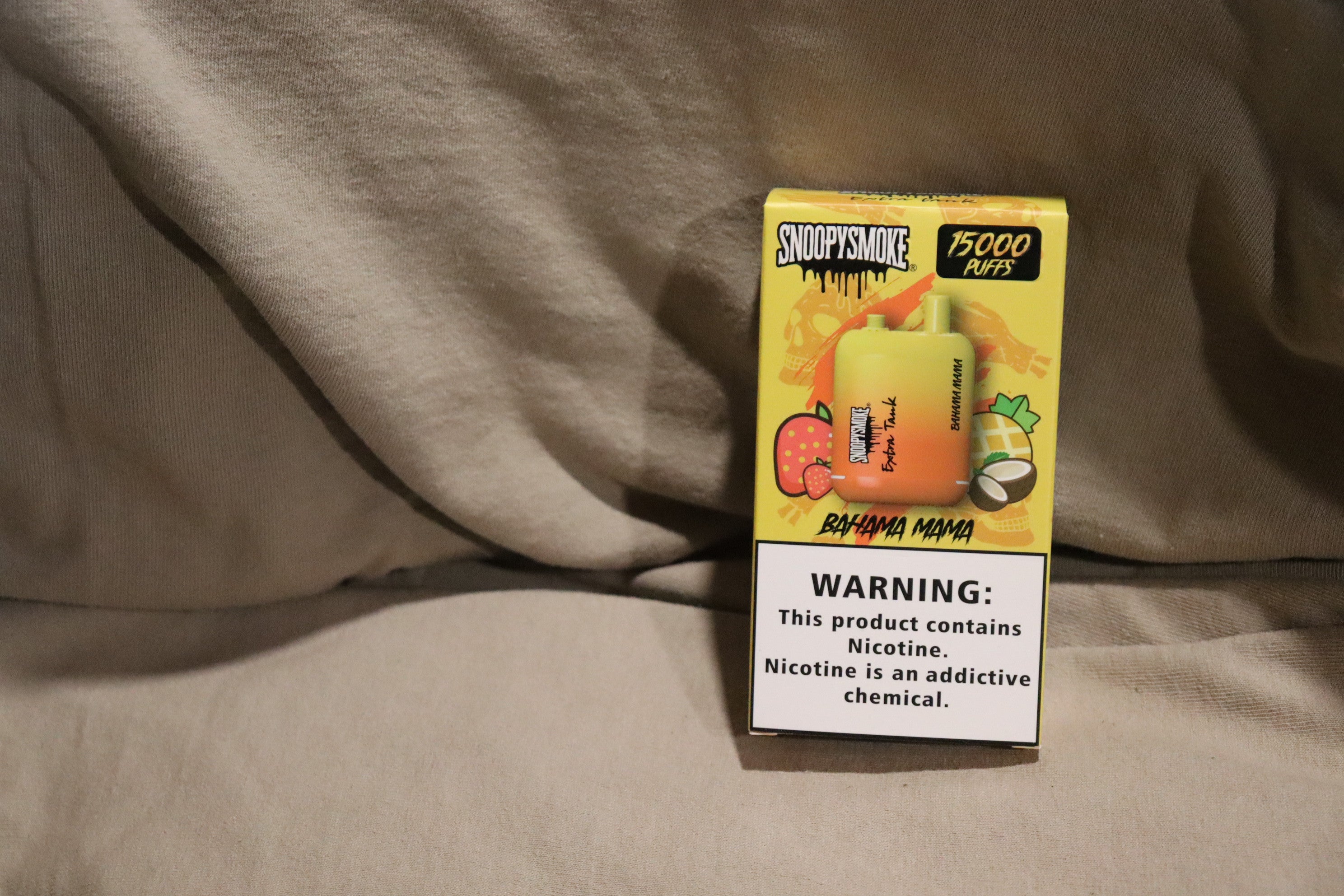 Snoopy Smoke