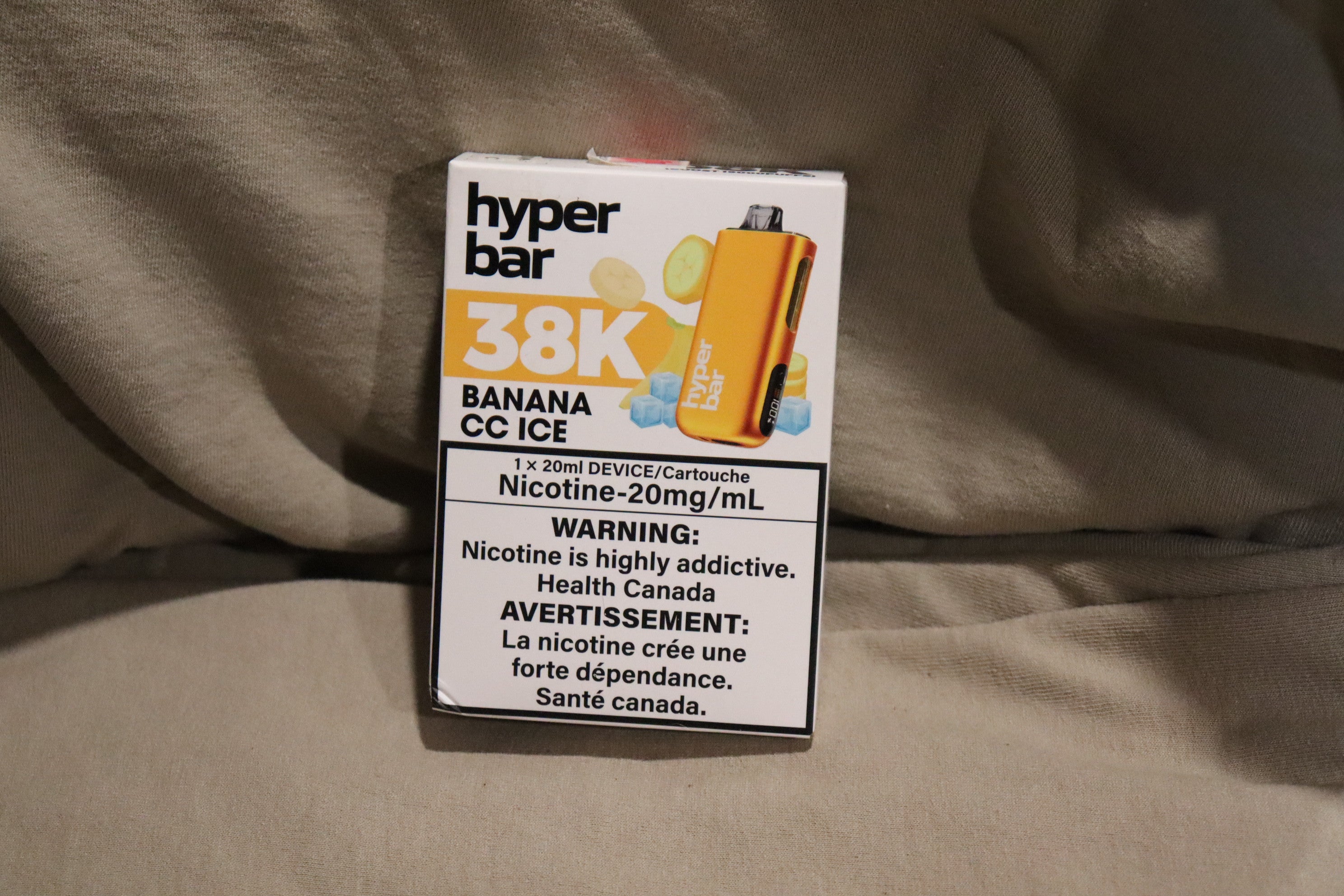 Hyper Bar 38K Puffs