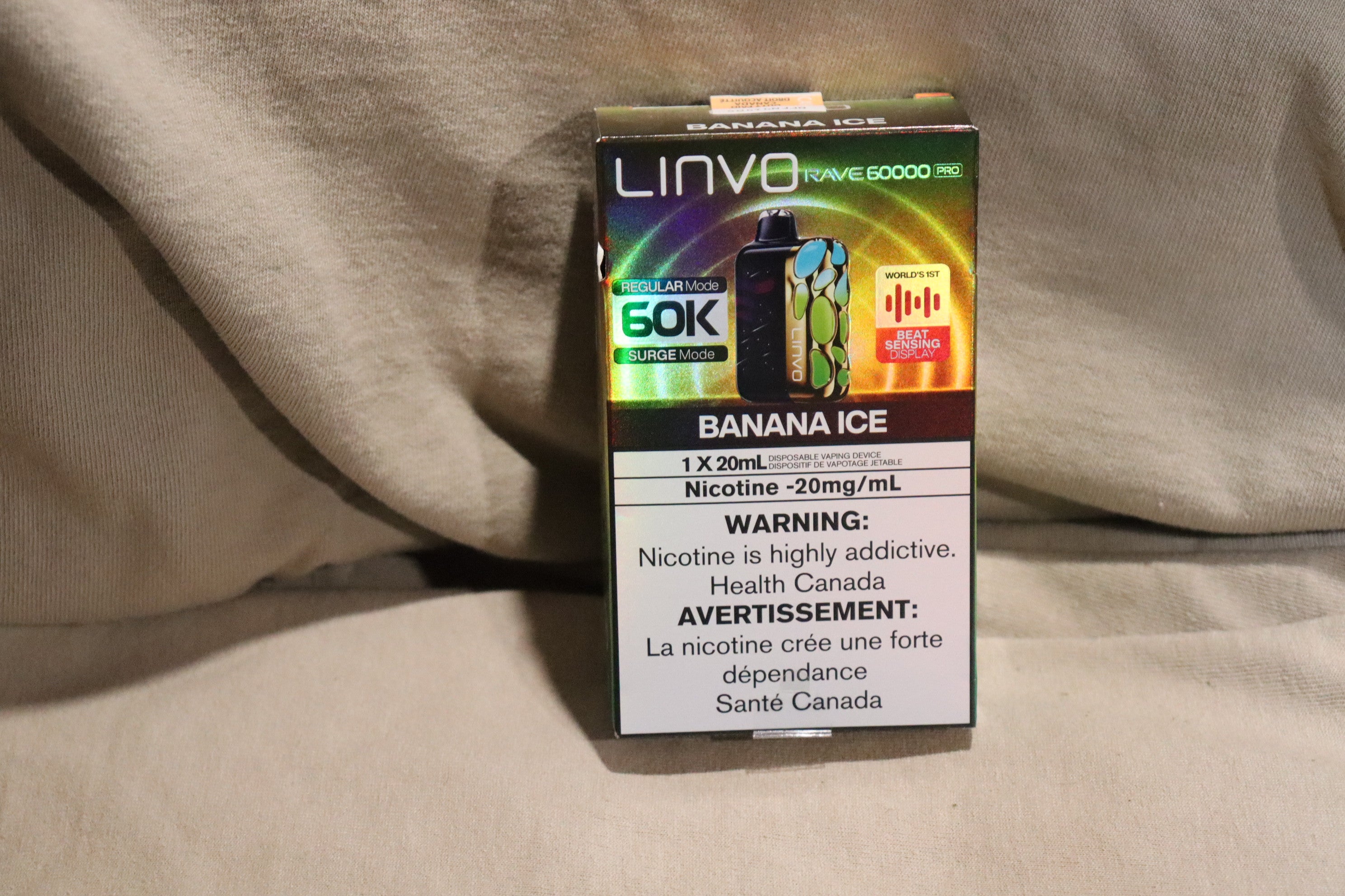 Linvo 60k puffs