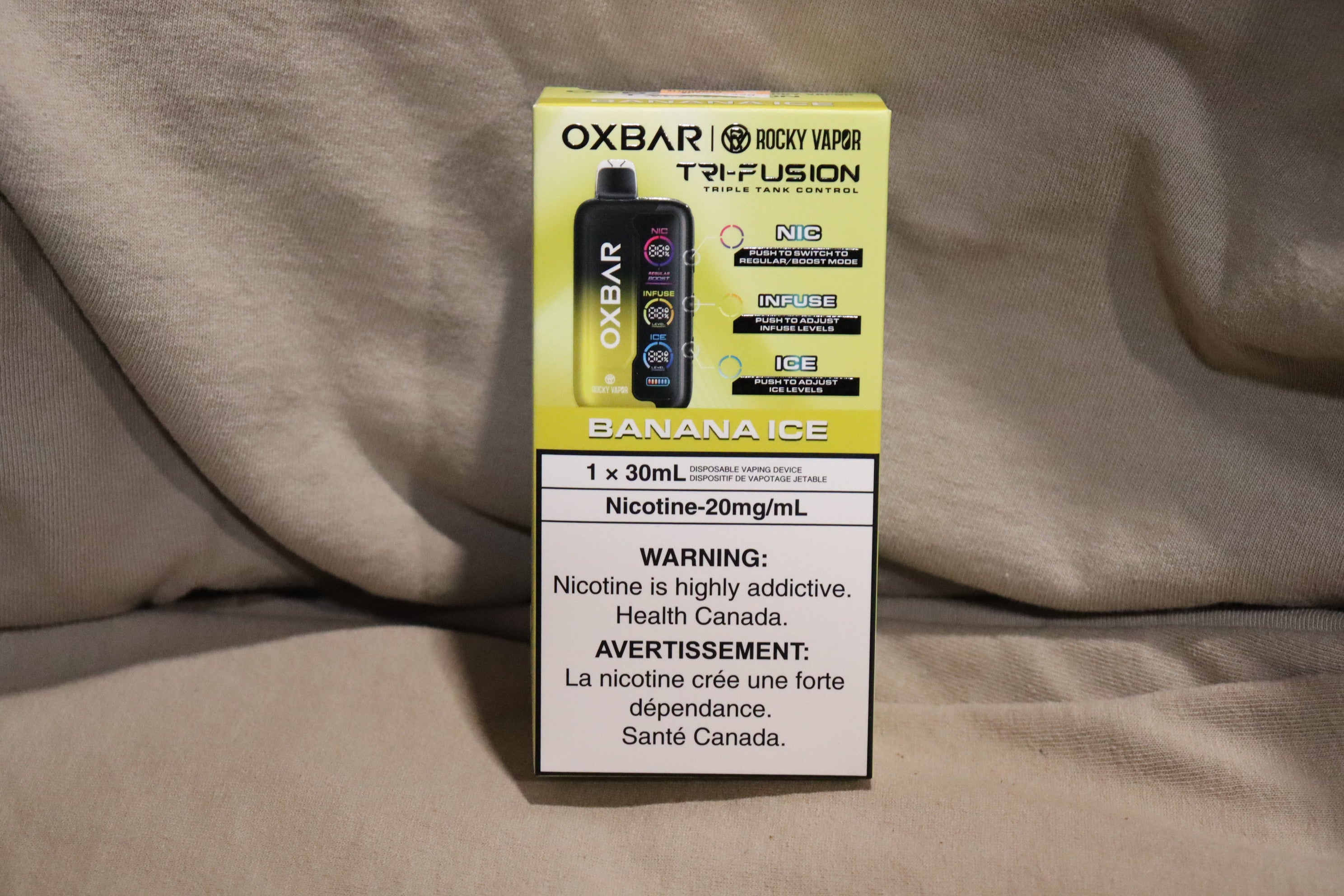 Oxbar 42k Puffs