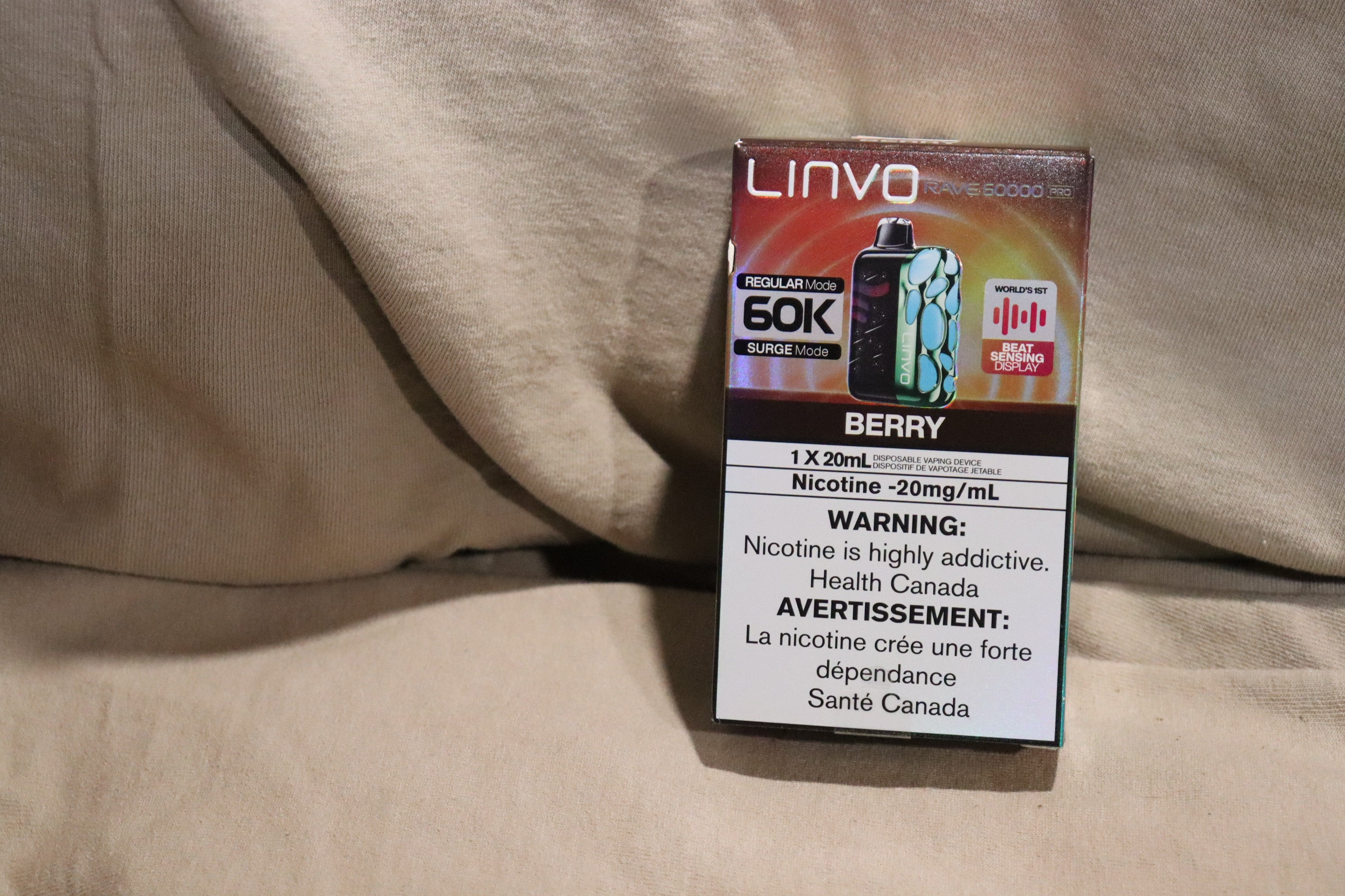 Linvo 60k puffs