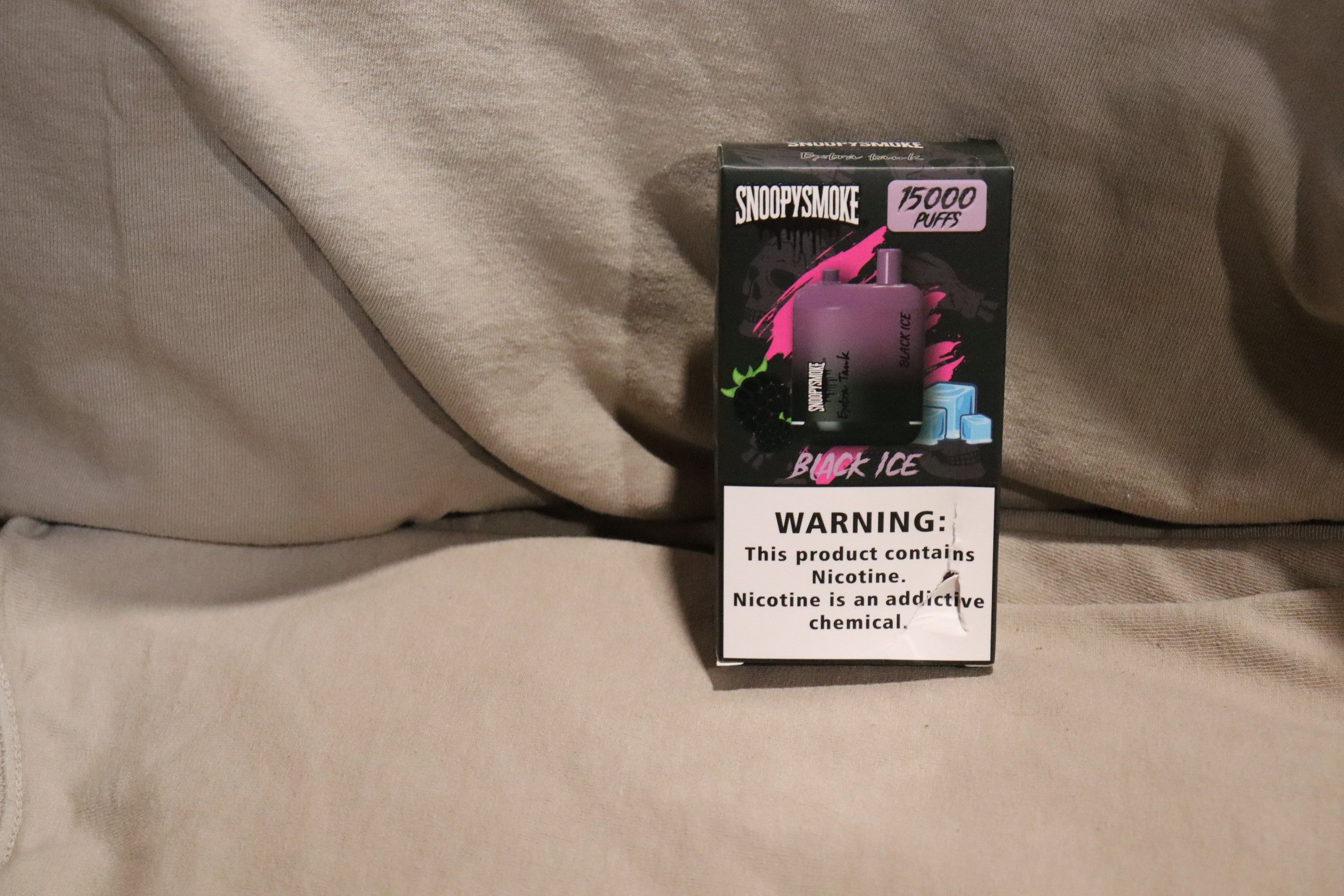 Snoopy Smoke