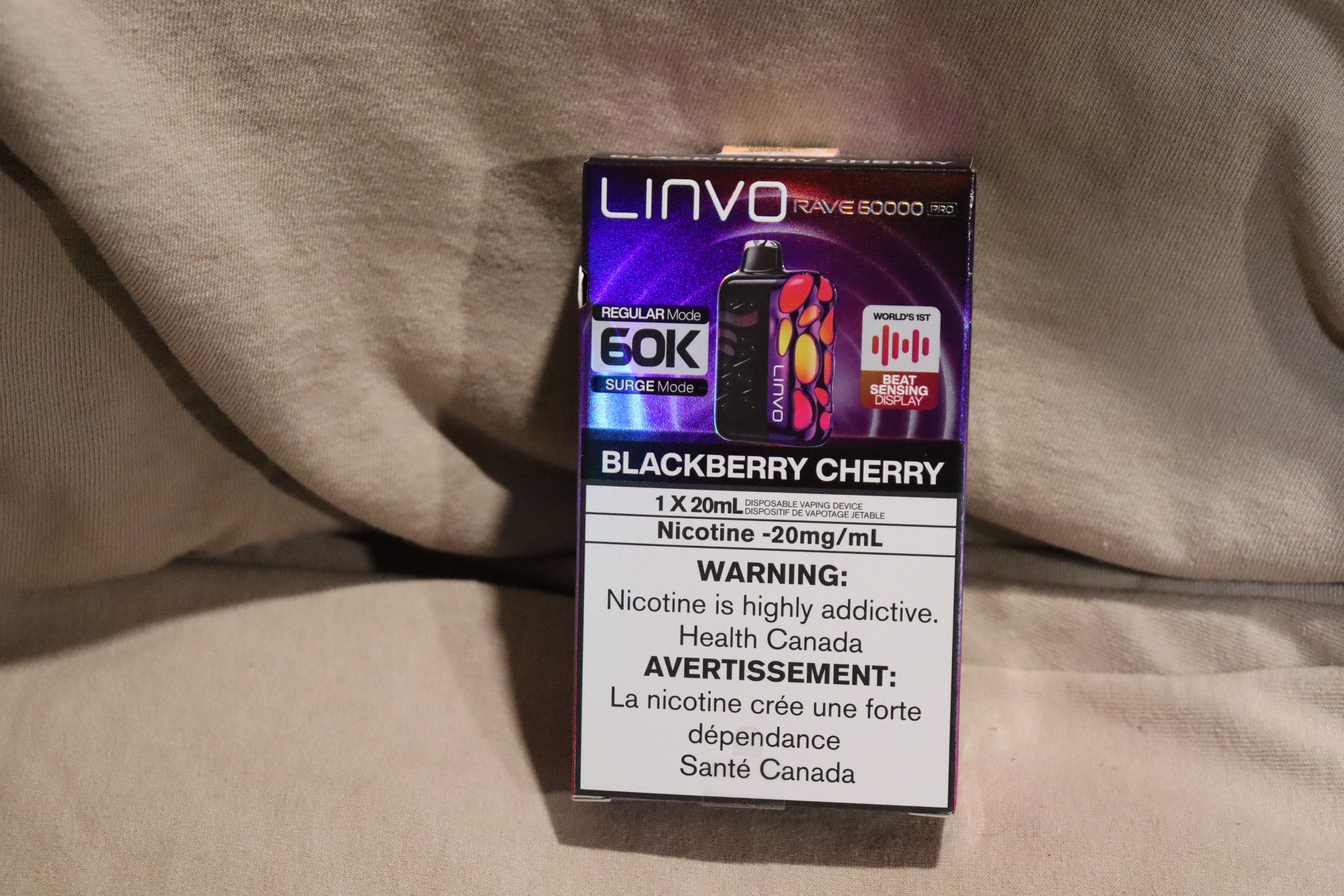 Linvo 60k puffs