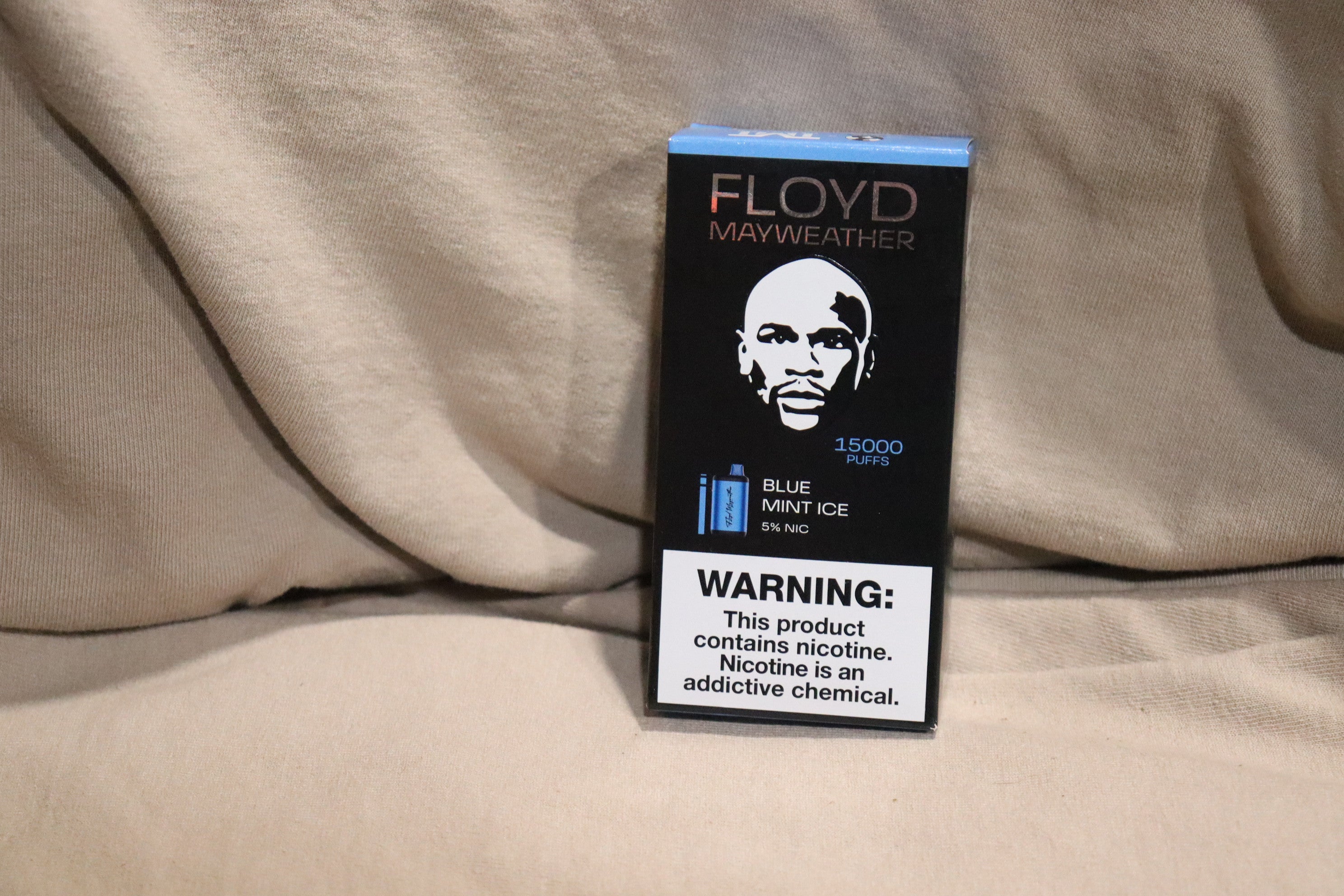 Floyd Mayweather 15k Puffs