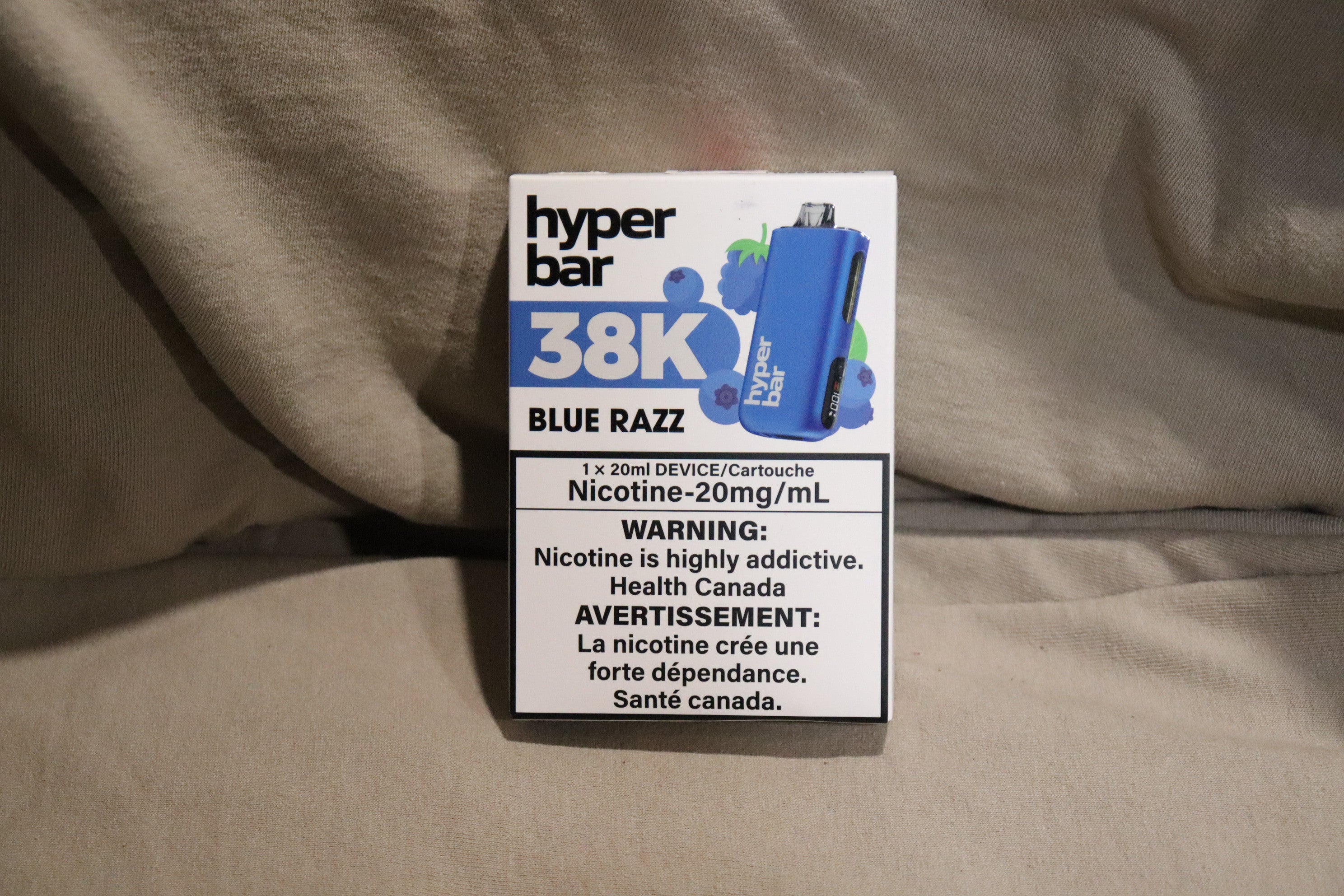 Hyper Bar 38K Puffs