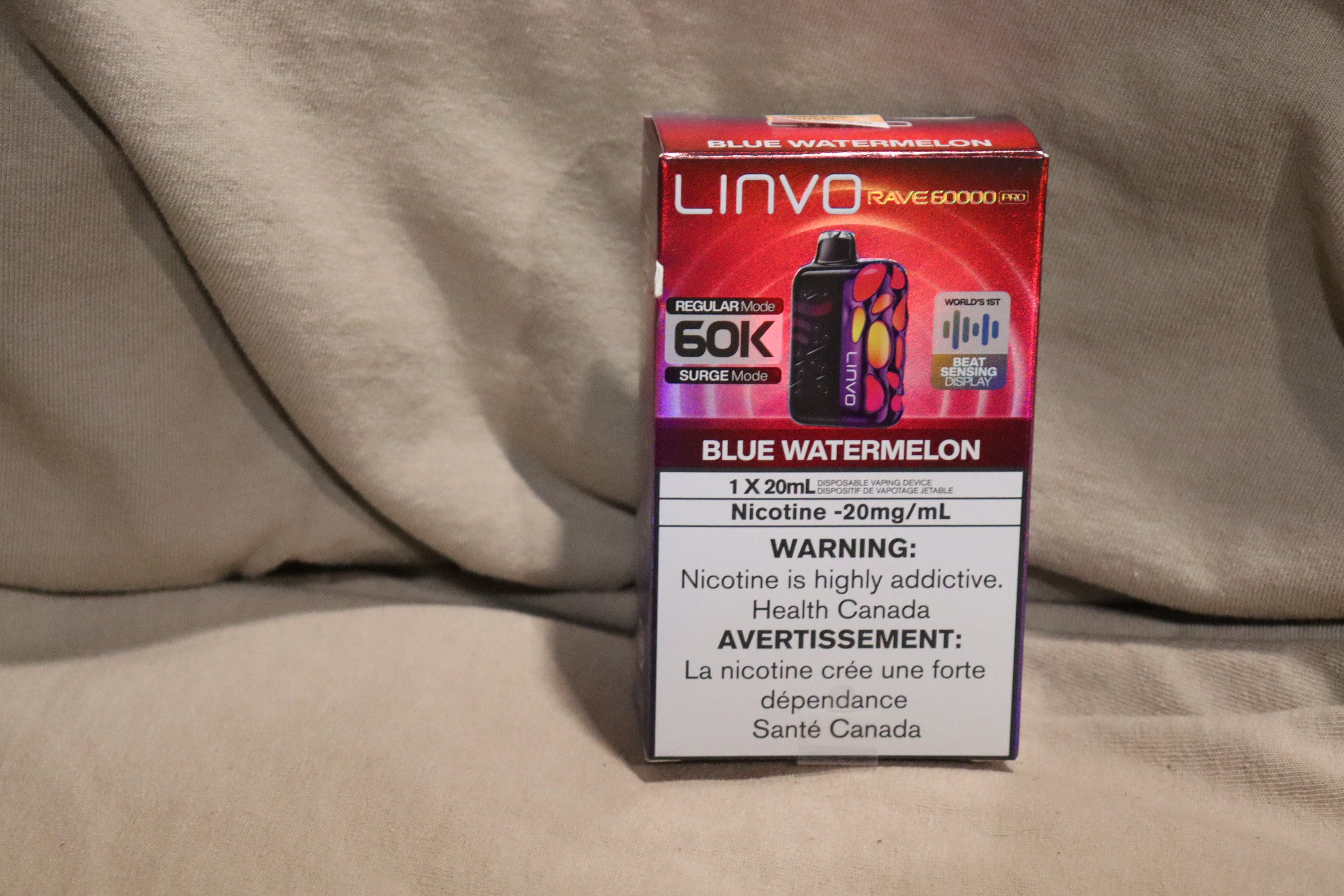 Linvo 60k puffs