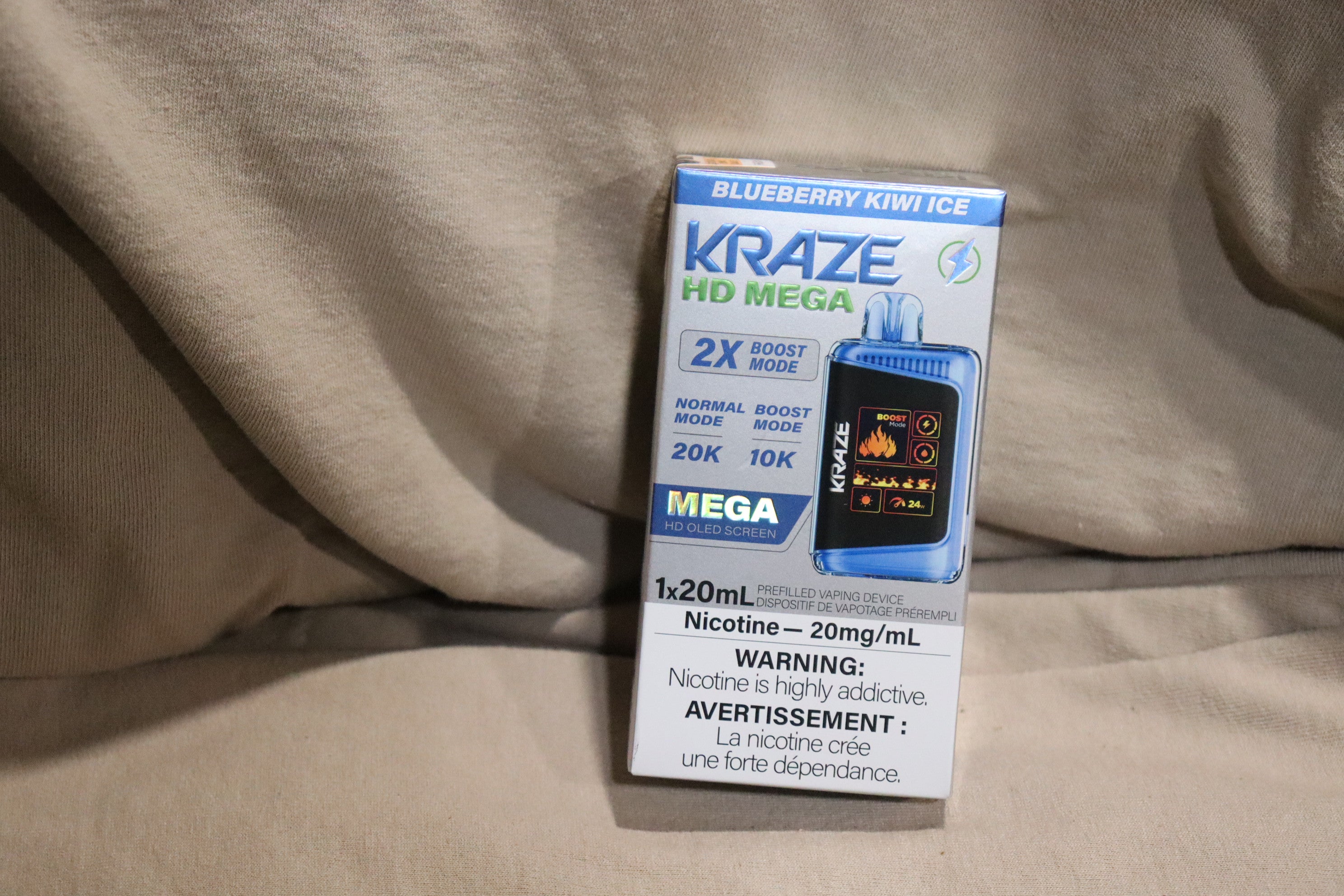 Kraze HD Mega