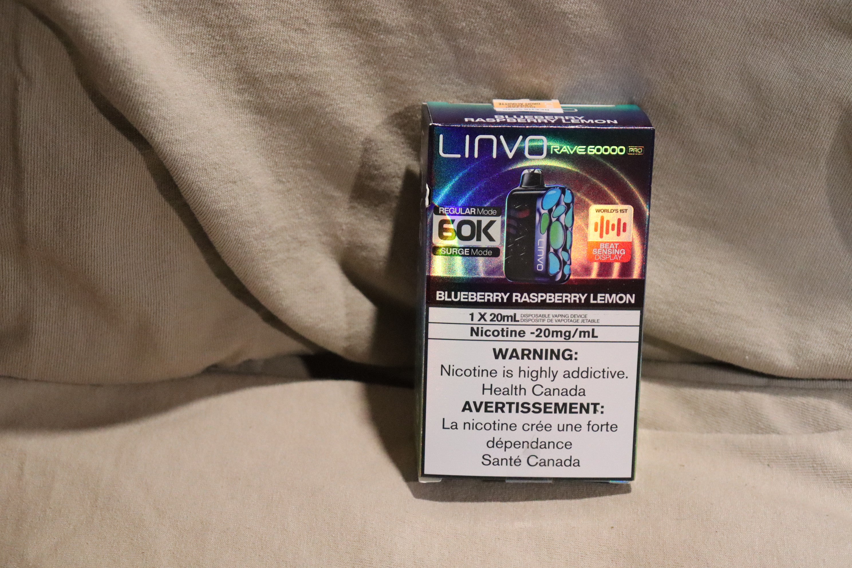 Linvo 60k puffs
