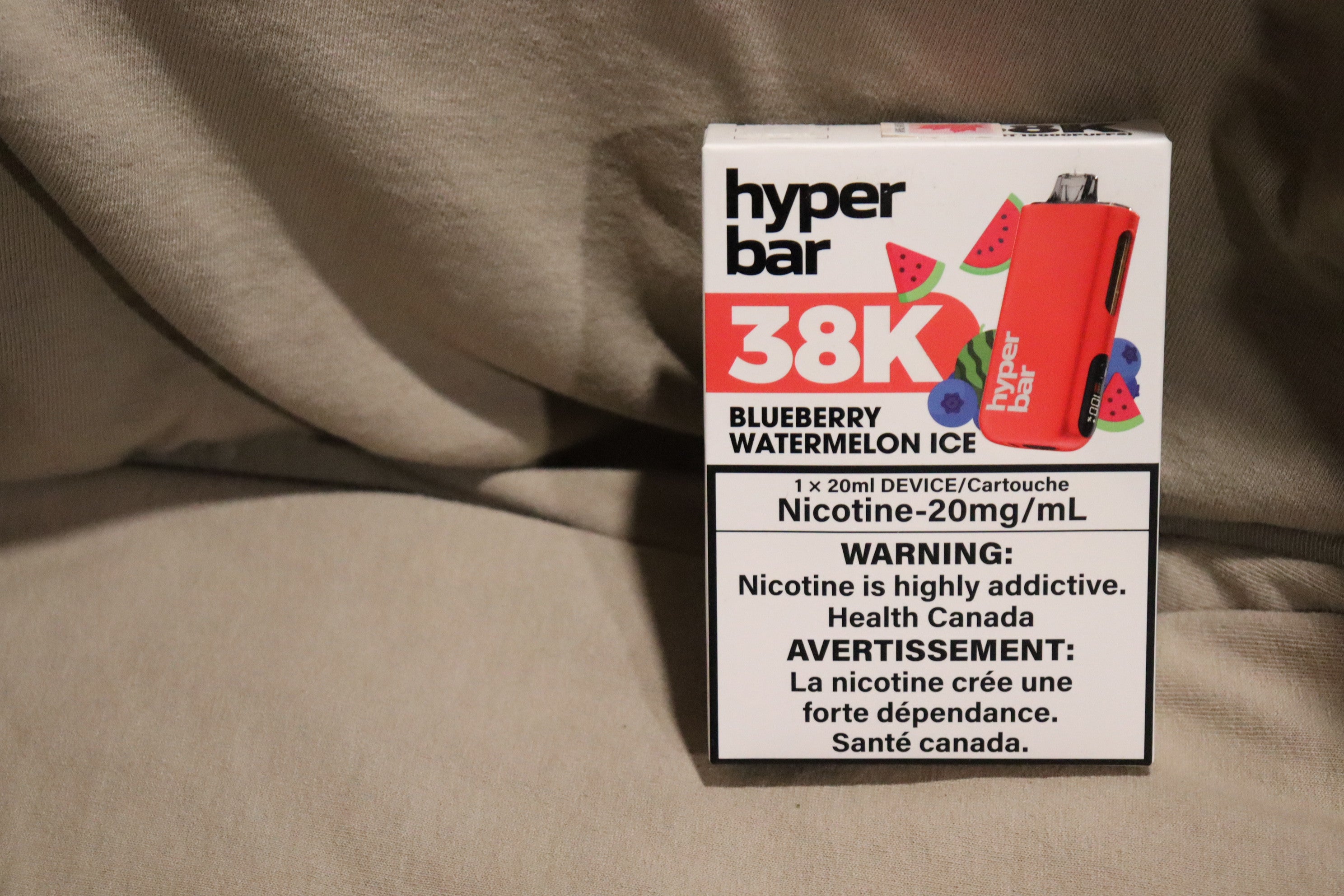 Hyper Bar 38K Puffs