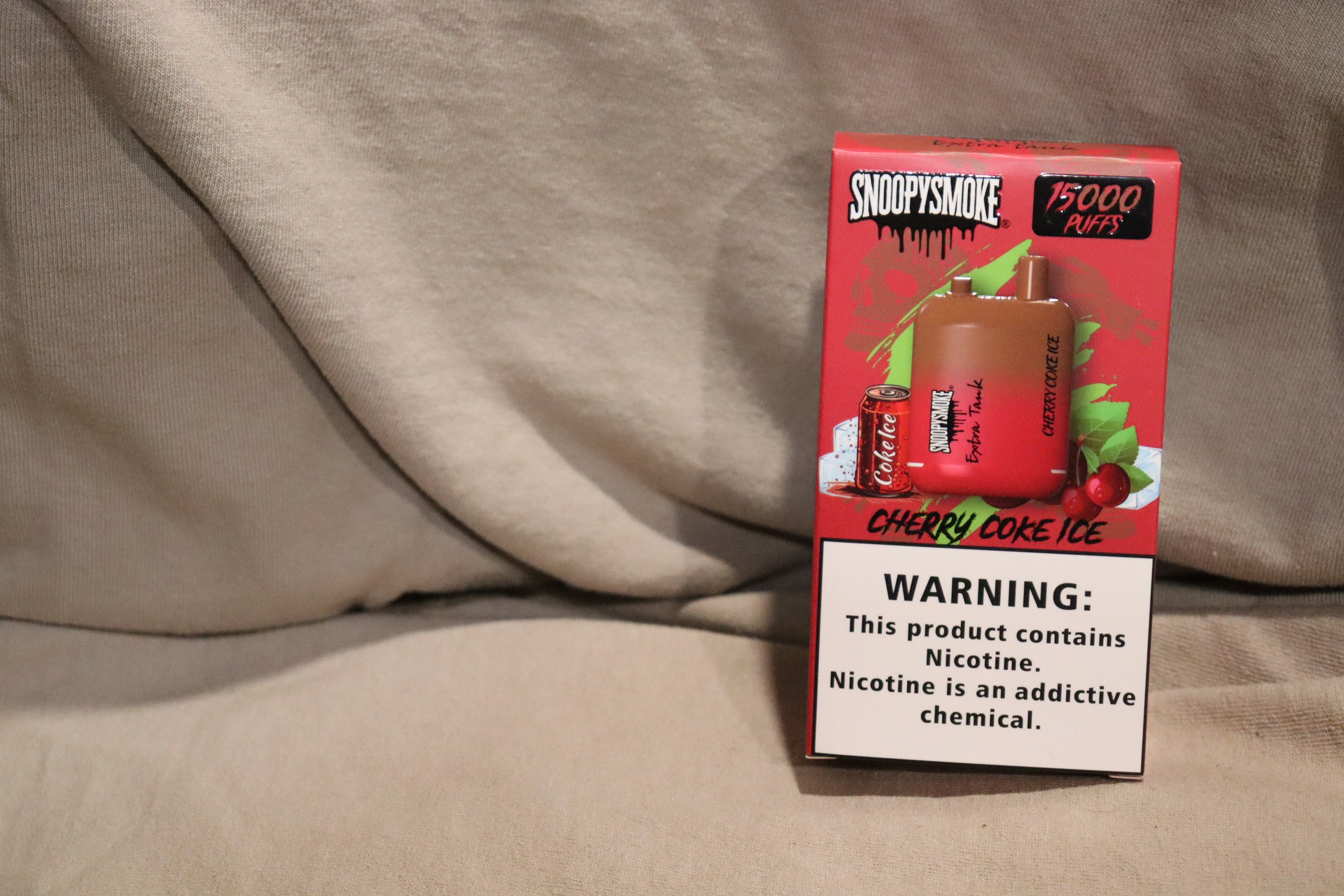 Snoopy Smoke