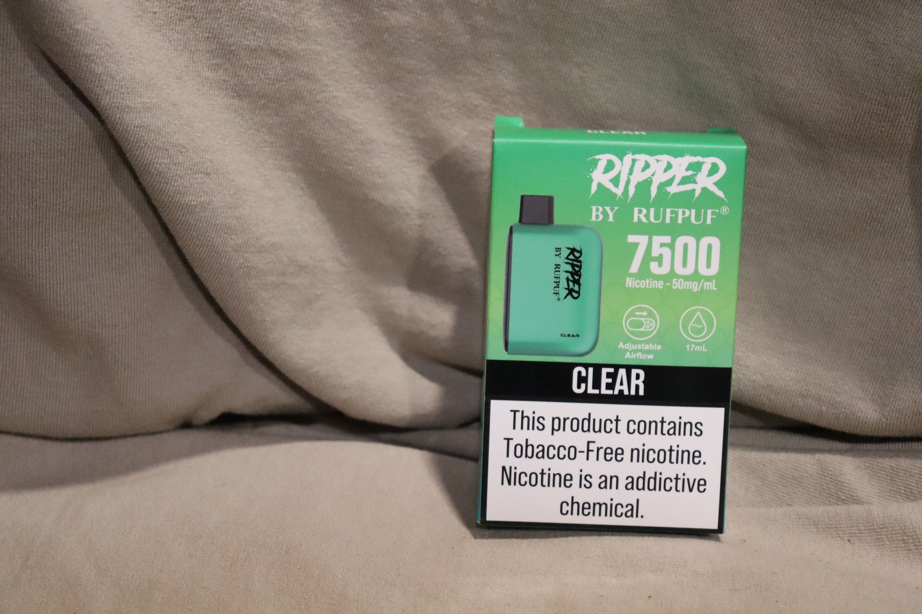 Ripper Vape 75k Puffs