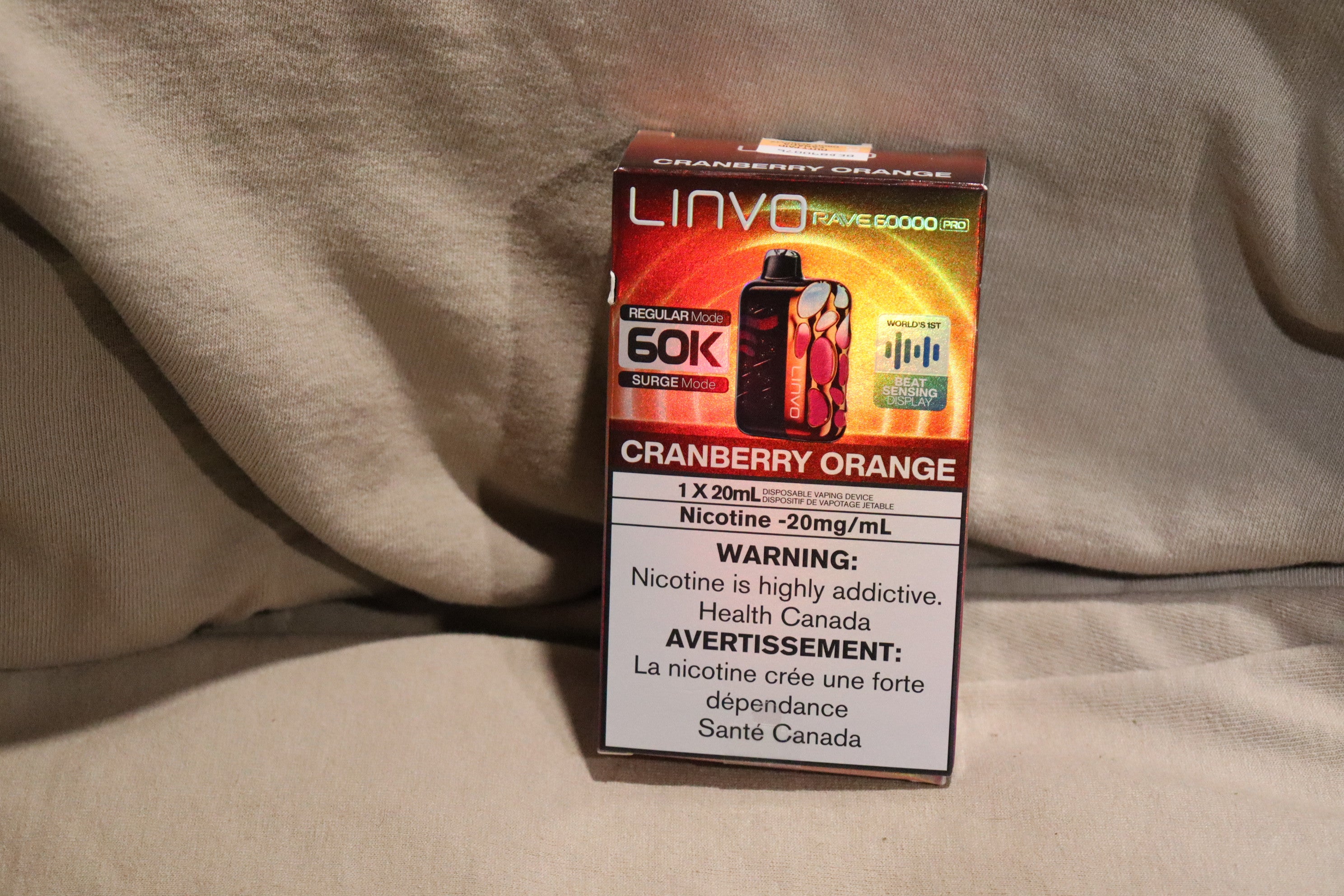 Linvo 60k puffs