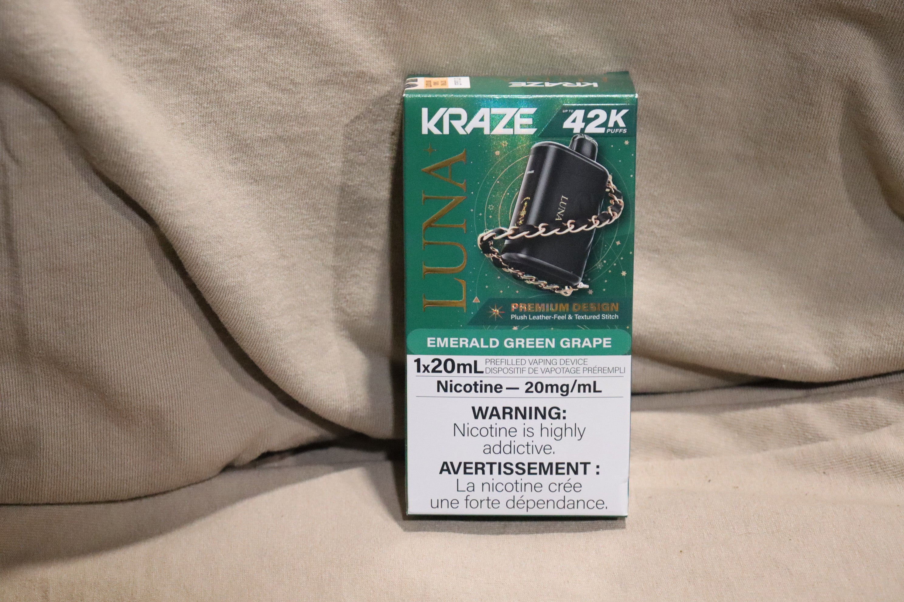 Kraze Luna 42k Puffs