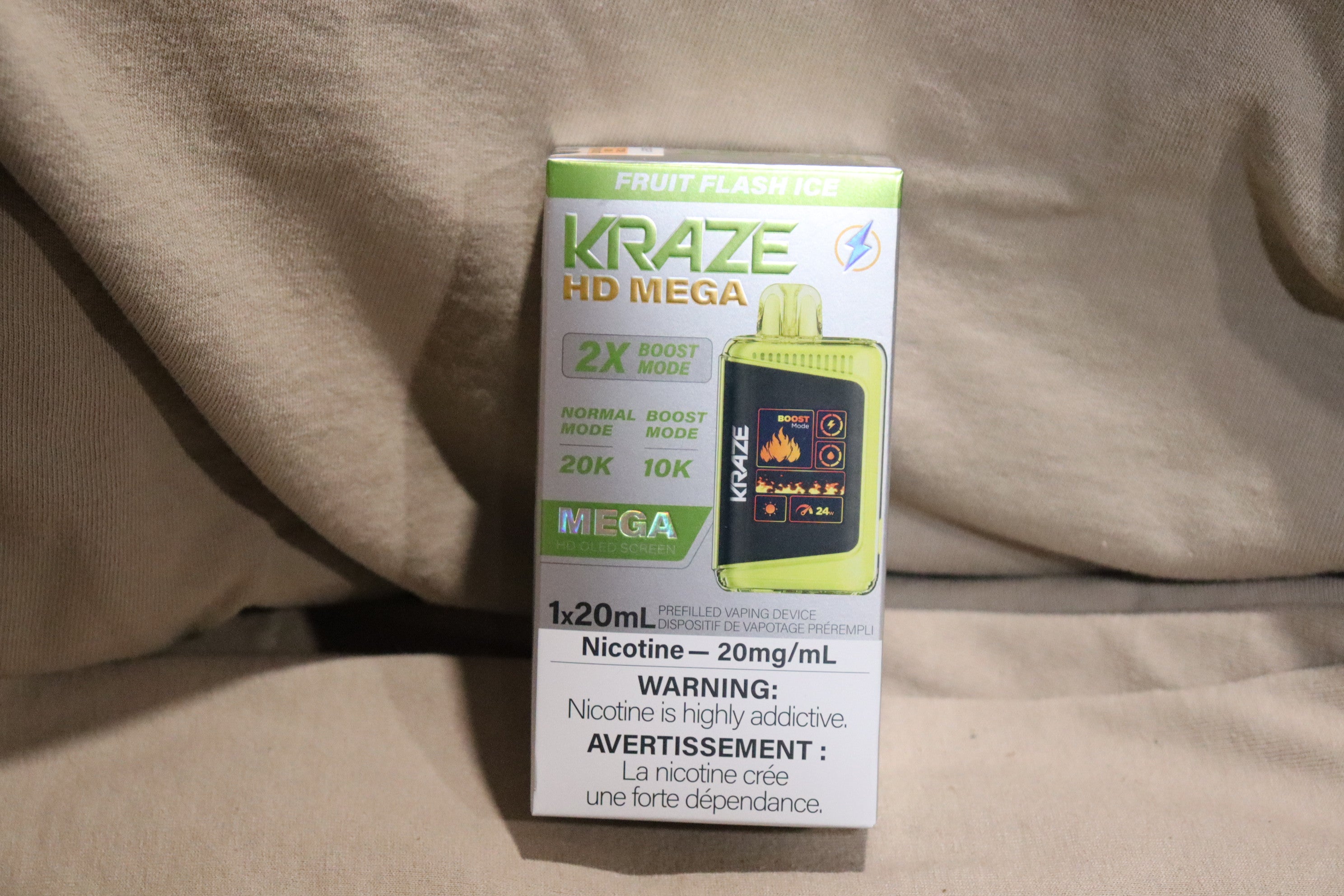 Kraze HD Mega