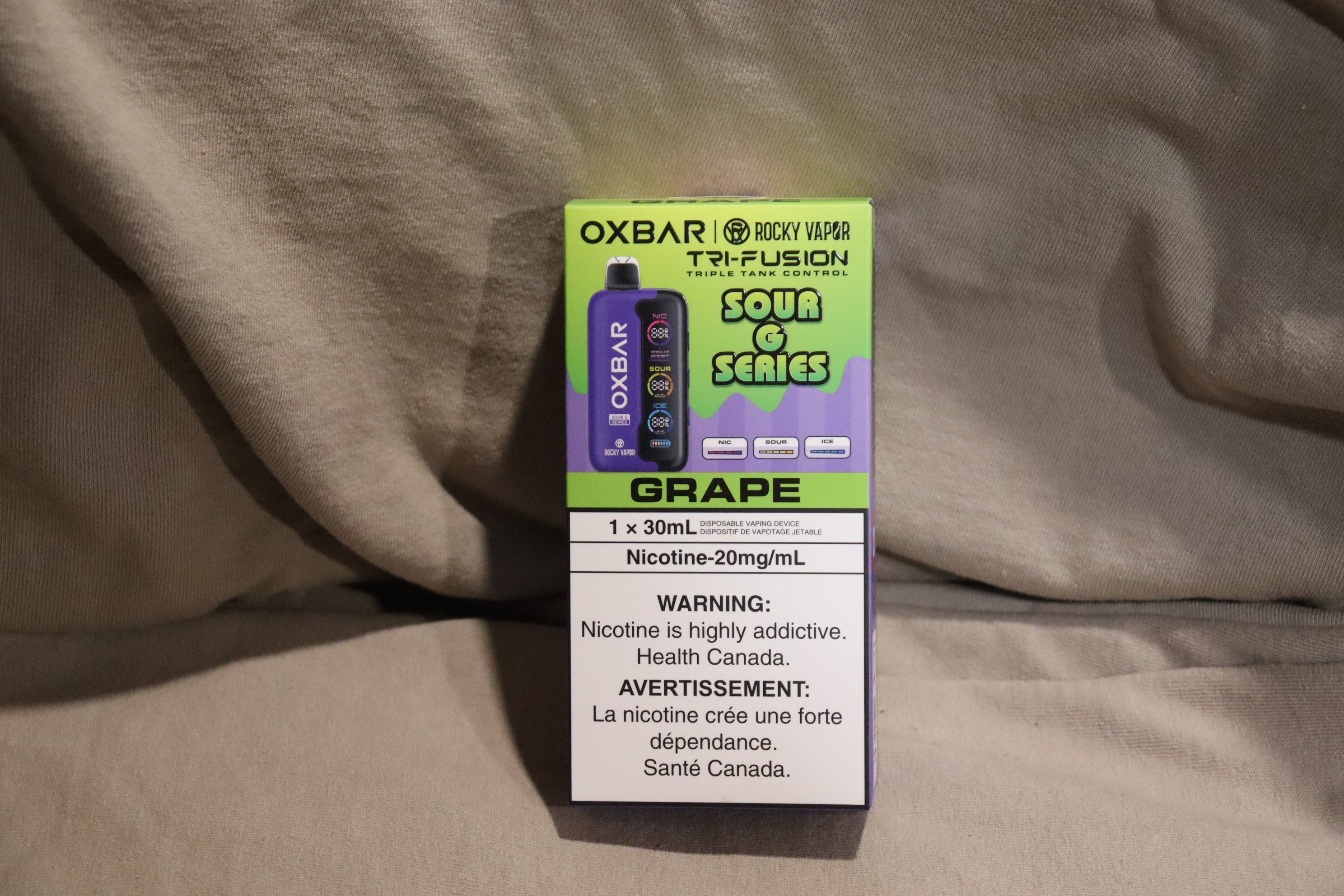 Oxbar 42k Puffs