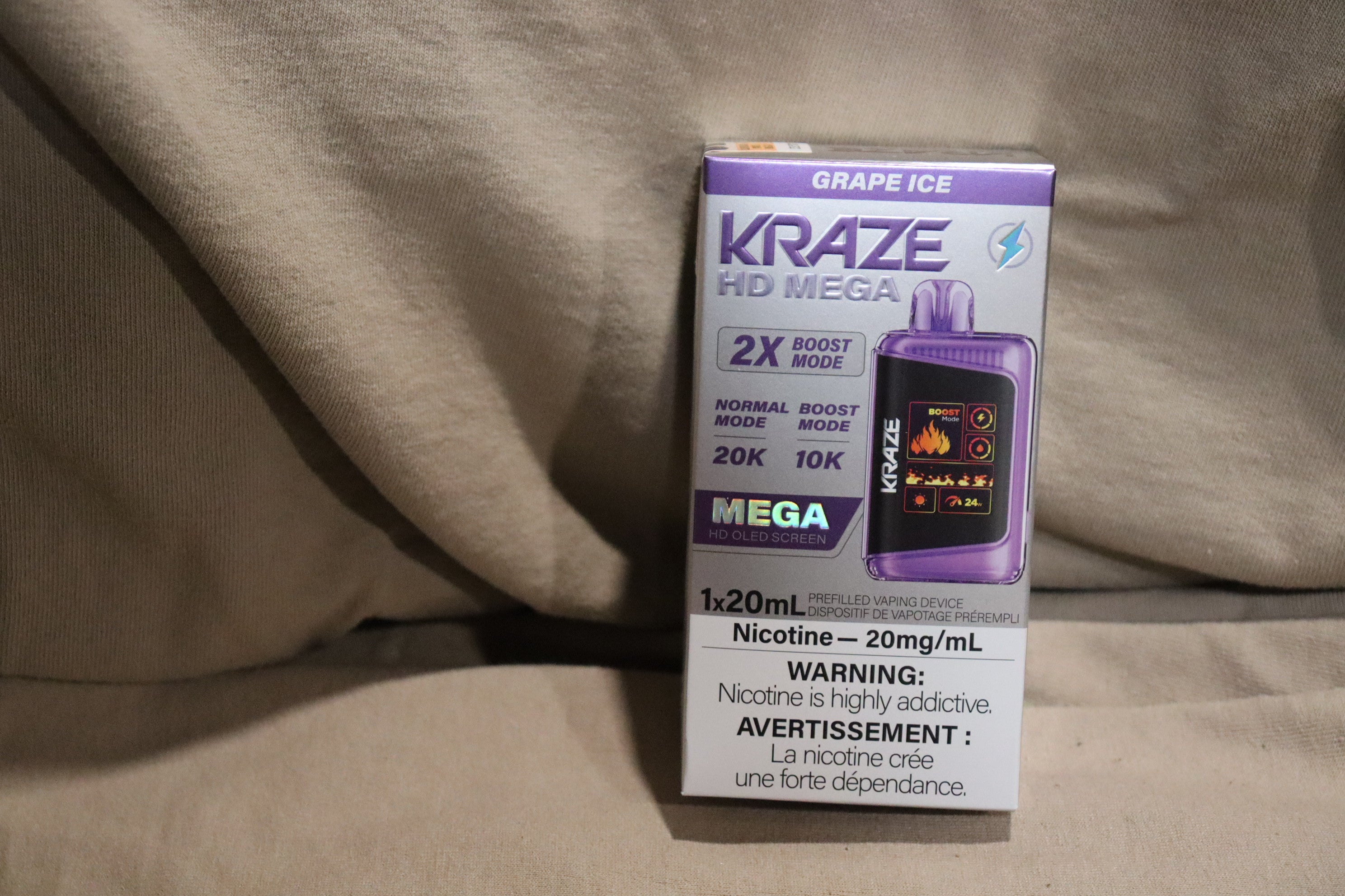 Kraze HD Mega