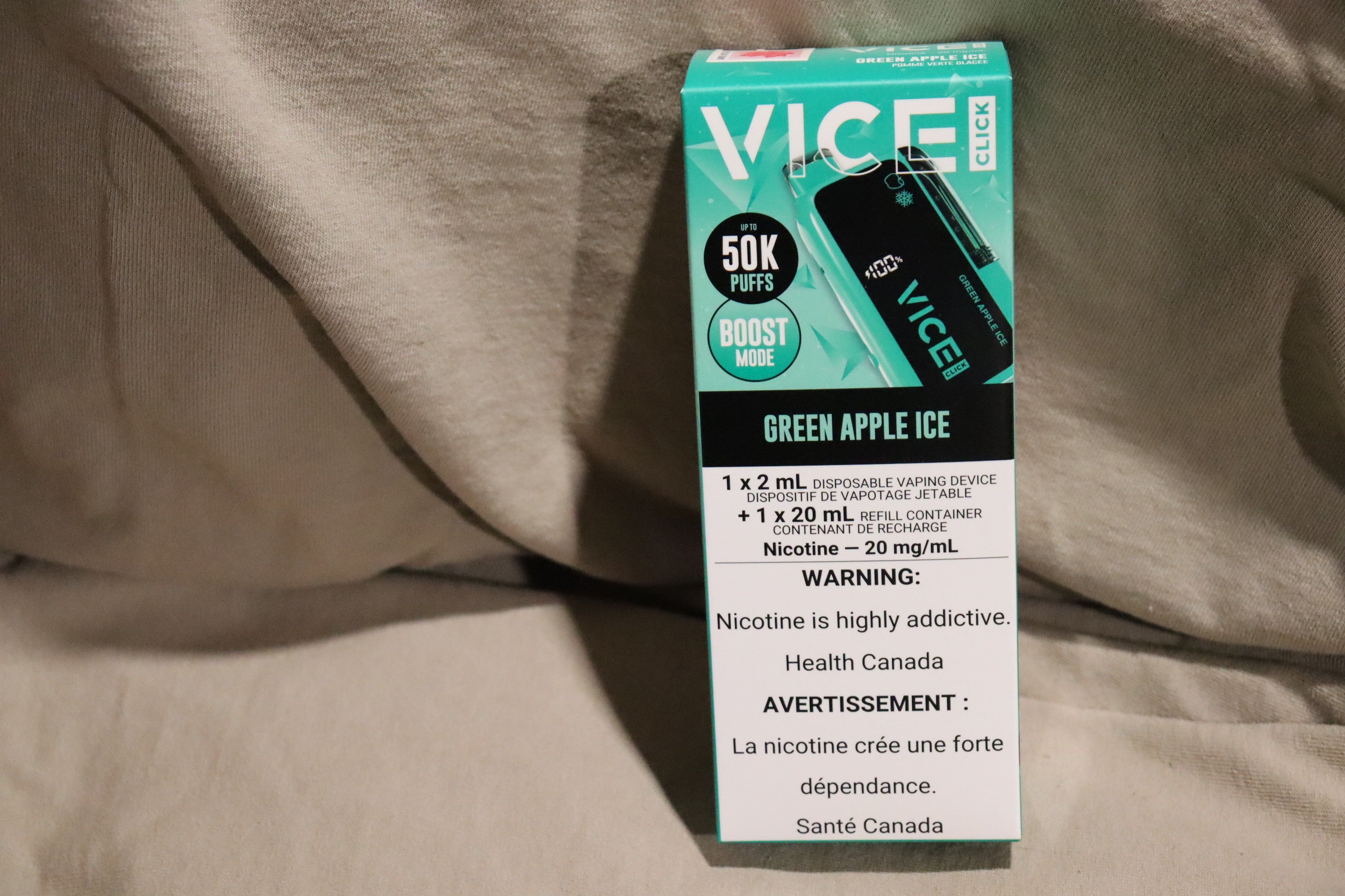 Vice Click 50k Puffs