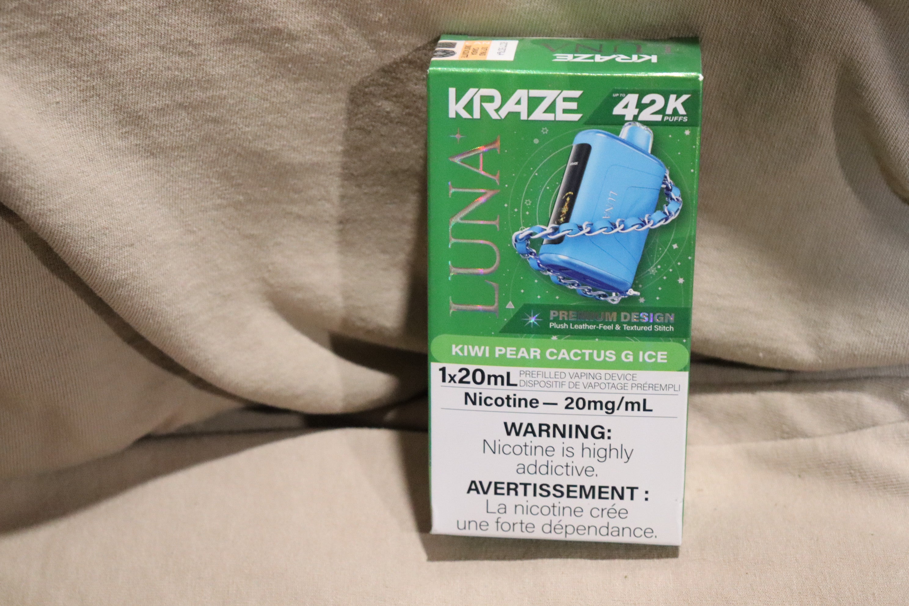 Kraze Luna 42k Puffs