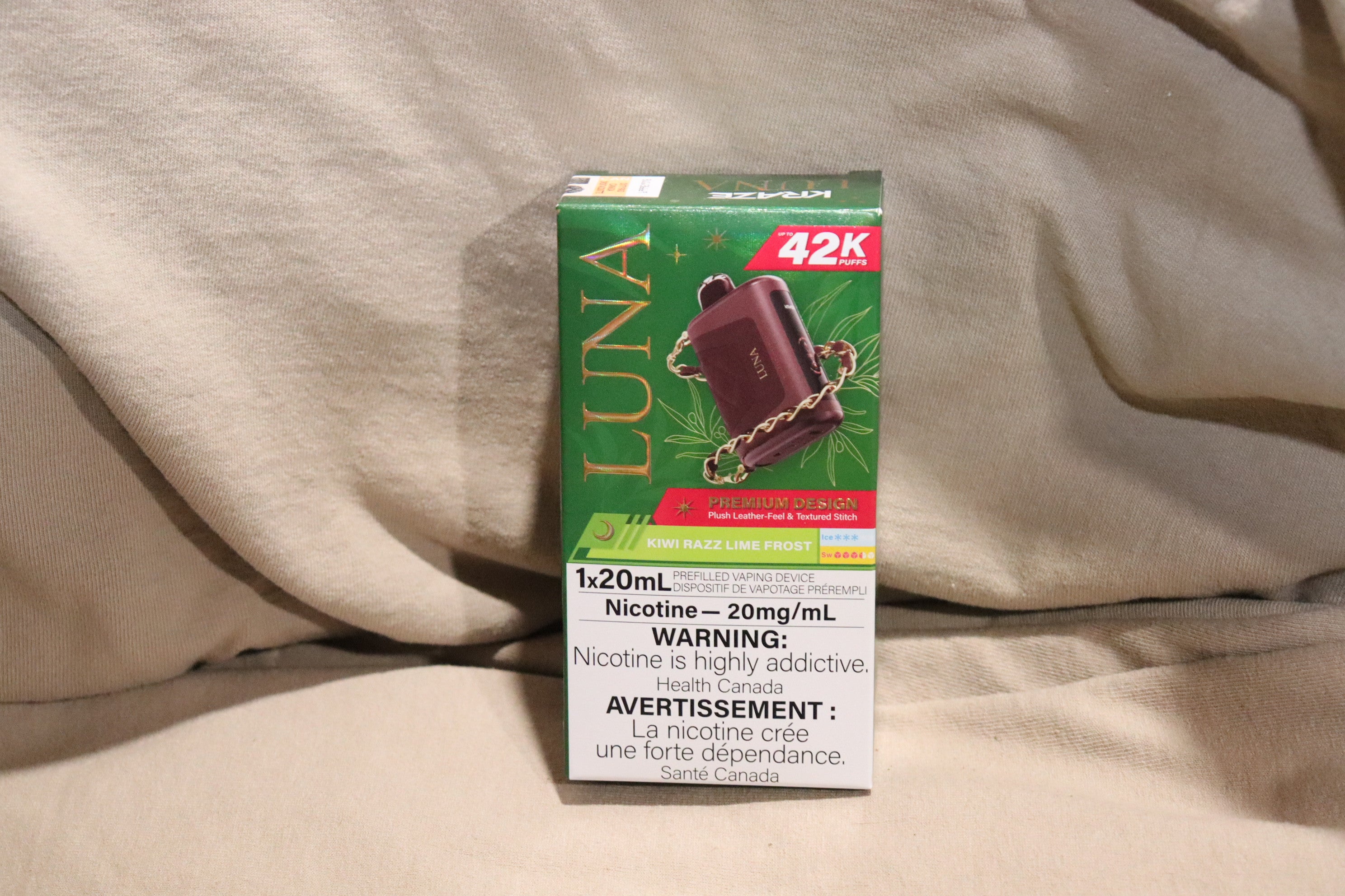 Kraze Luna 42k Puffs