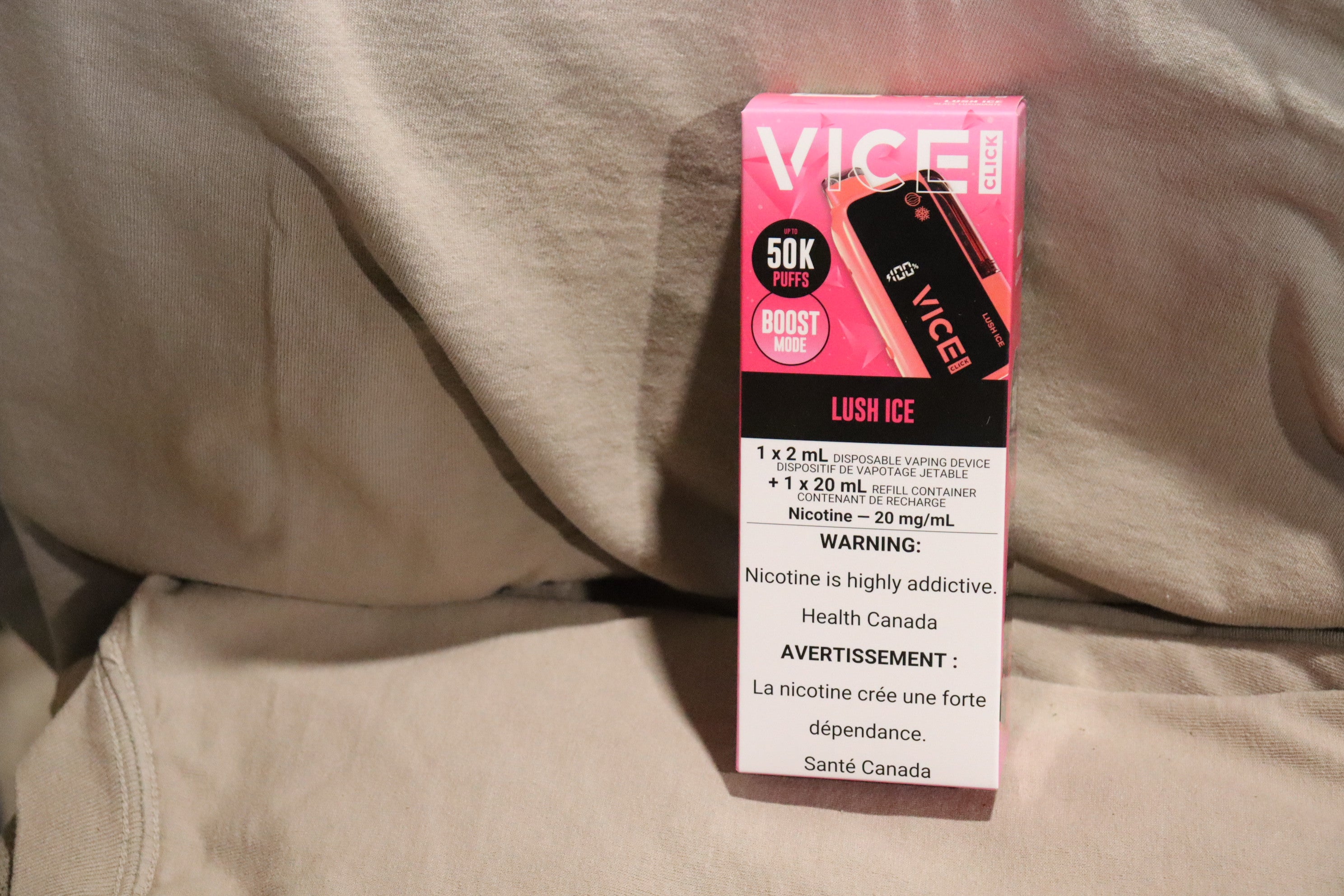 Vice Click 50k Puffs