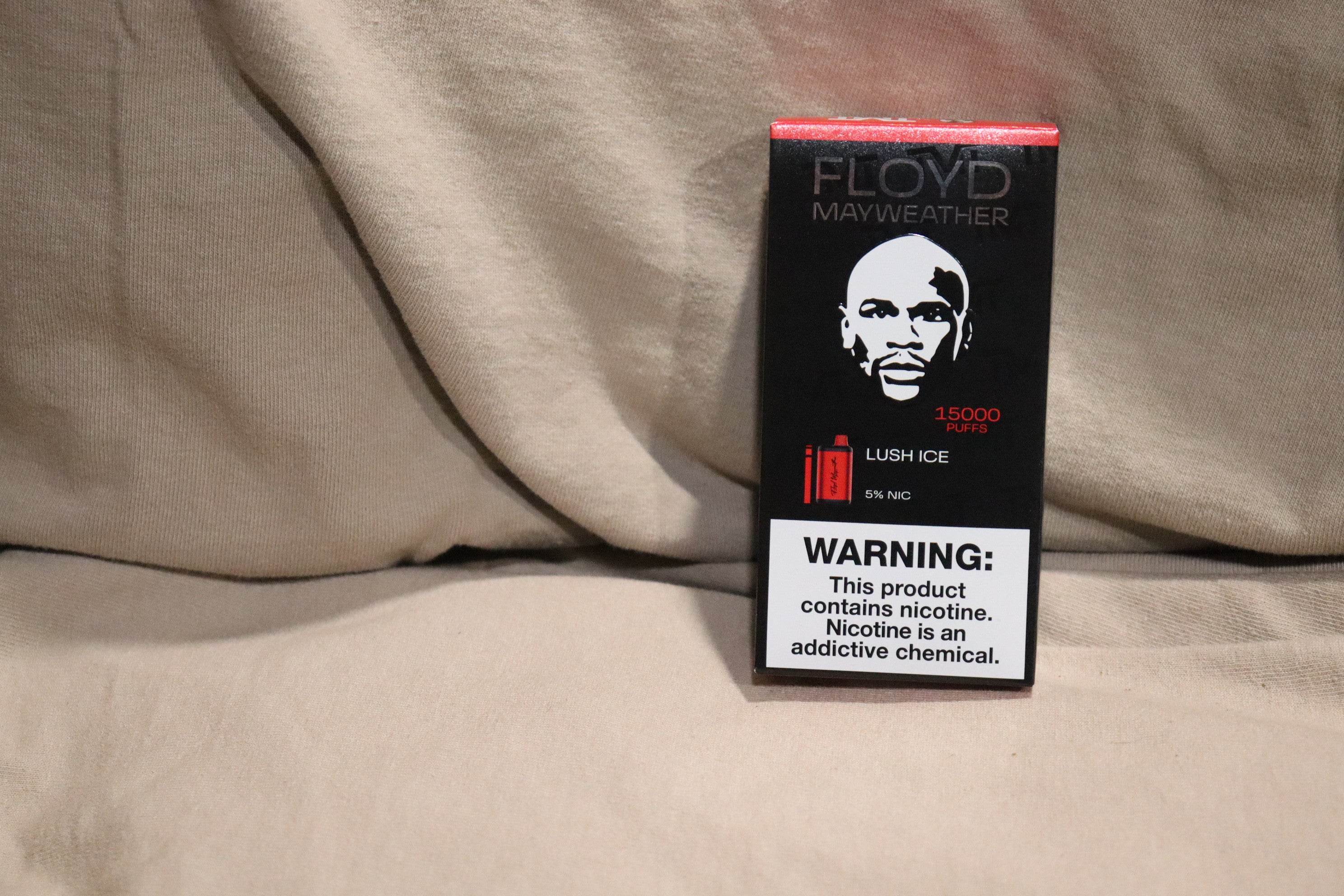 Floyd Mayweather 15k Puffs