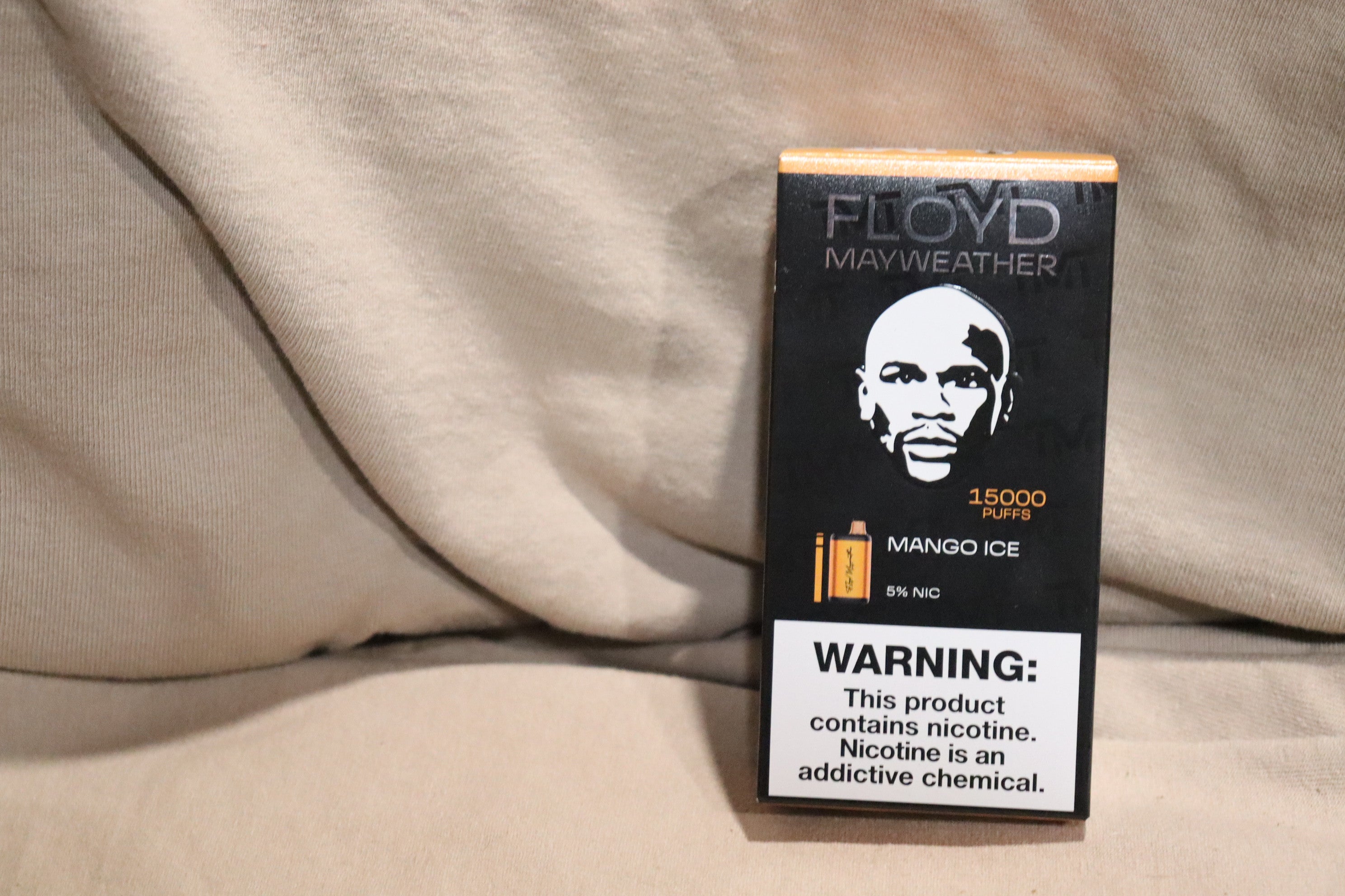Floyd Mayweather 15k Puffs