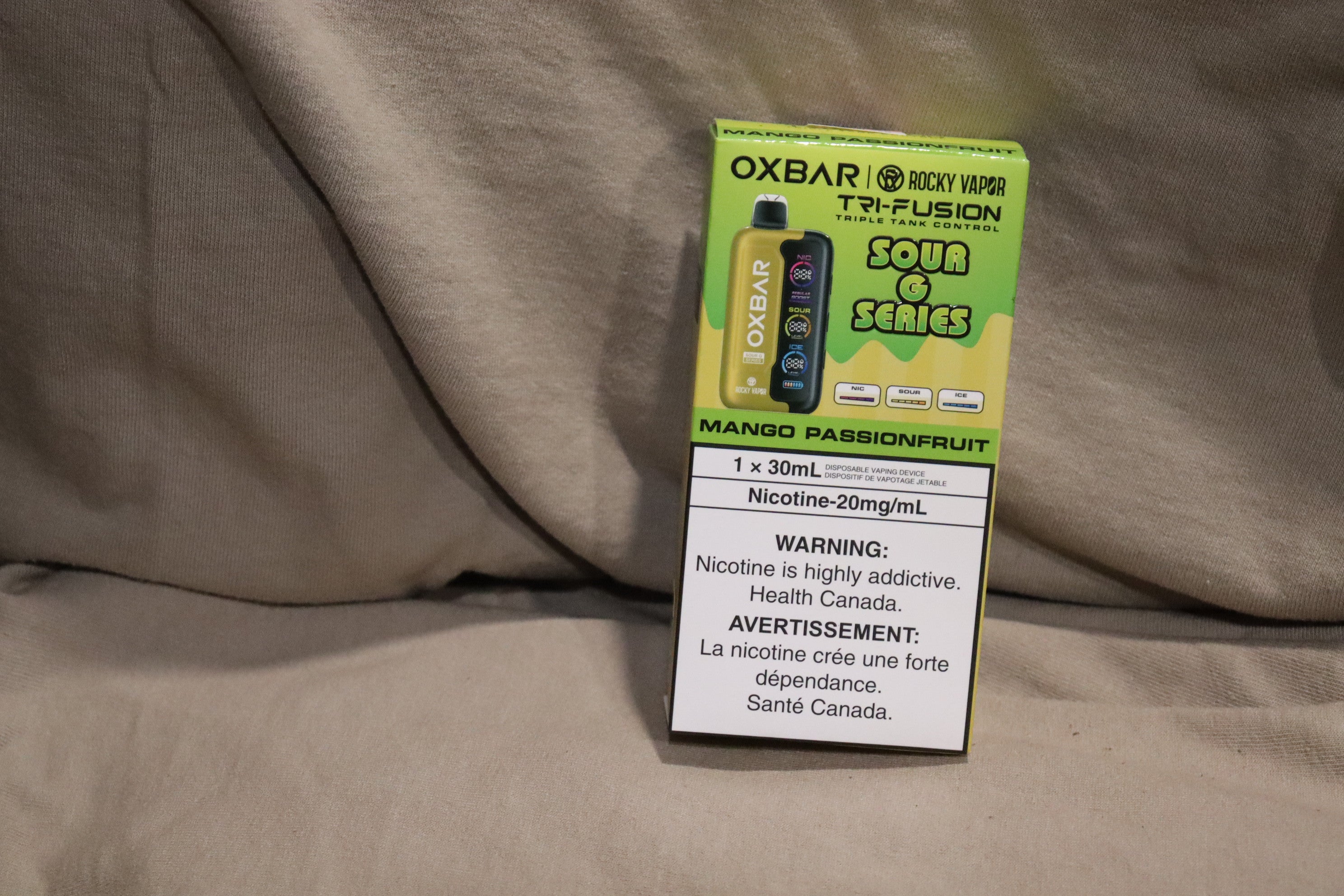 Oxbar 42k Puffs