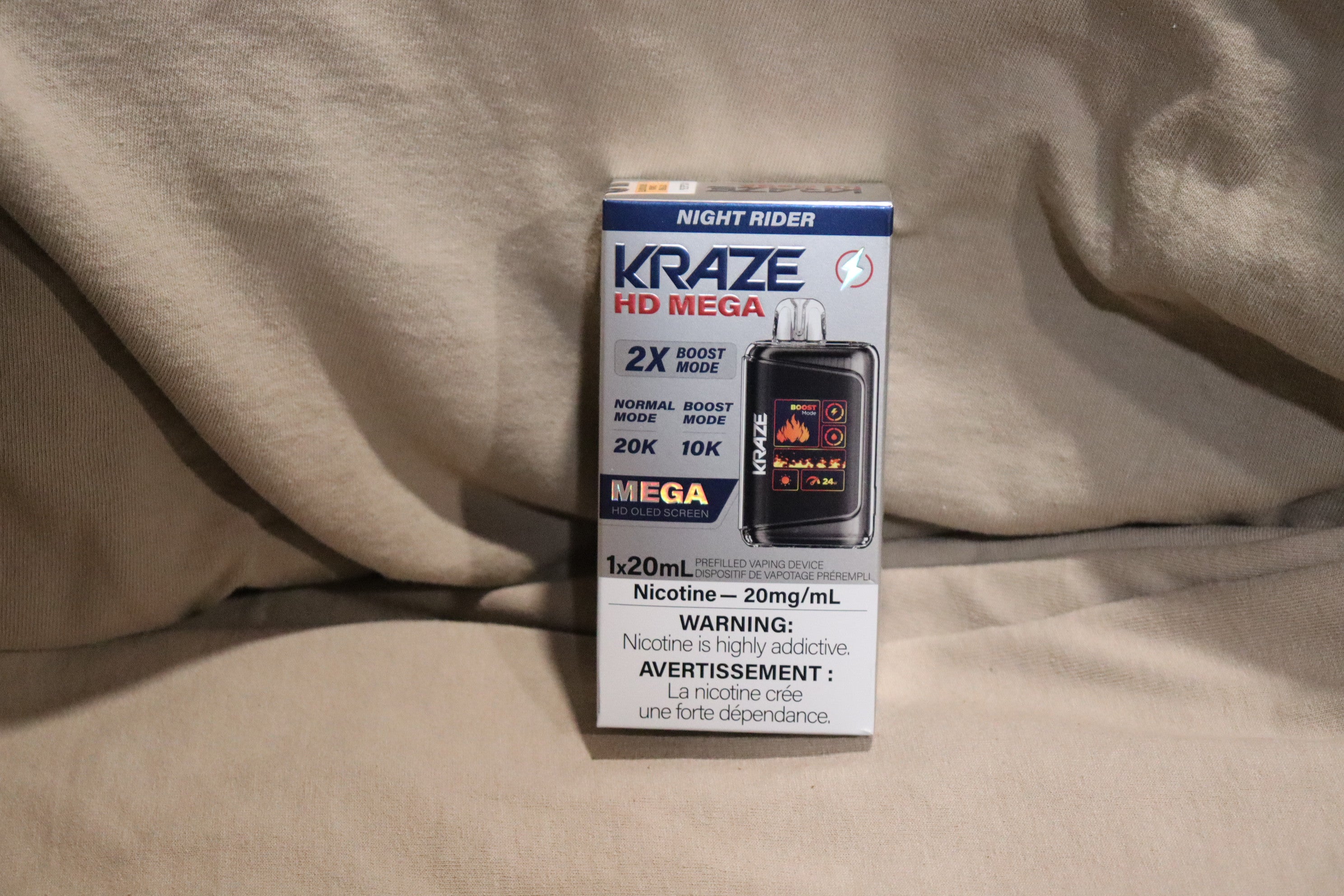 Kraze HD Mega