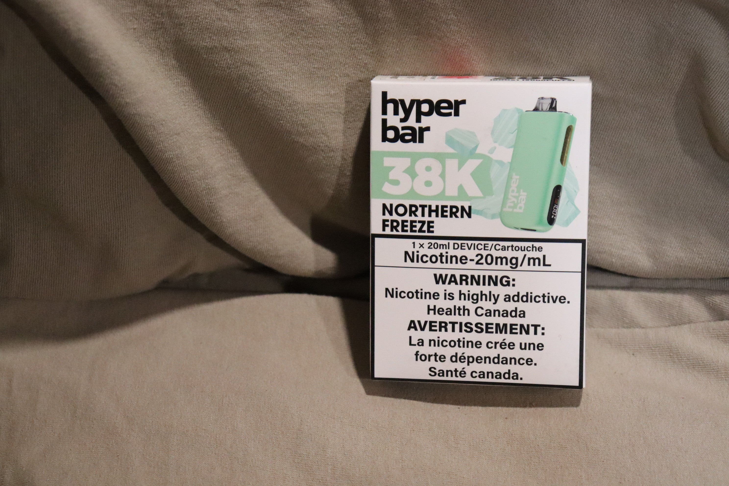 Hyper Bar 38K Puffs