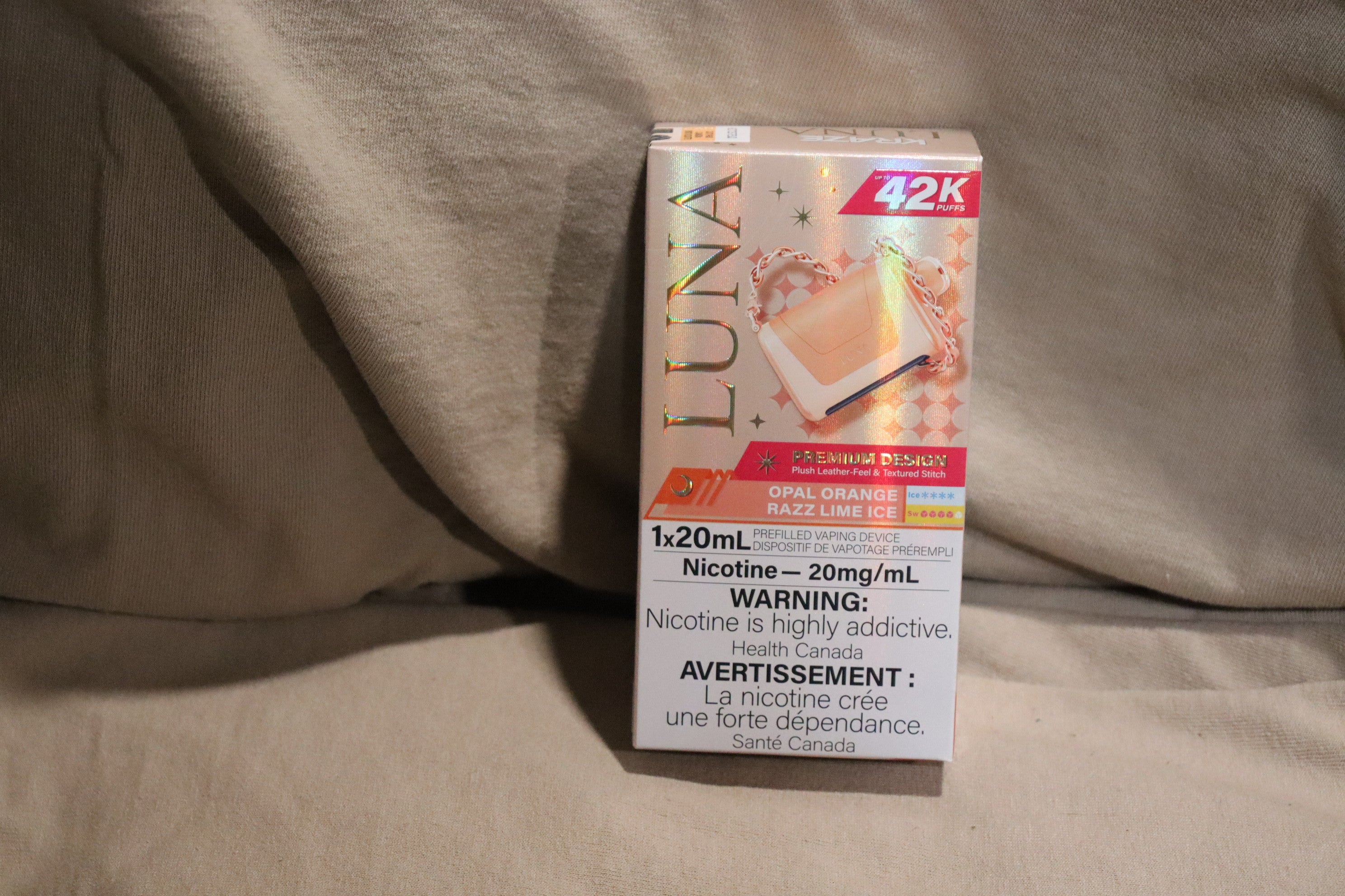 Kraze Luna 42k Puffs