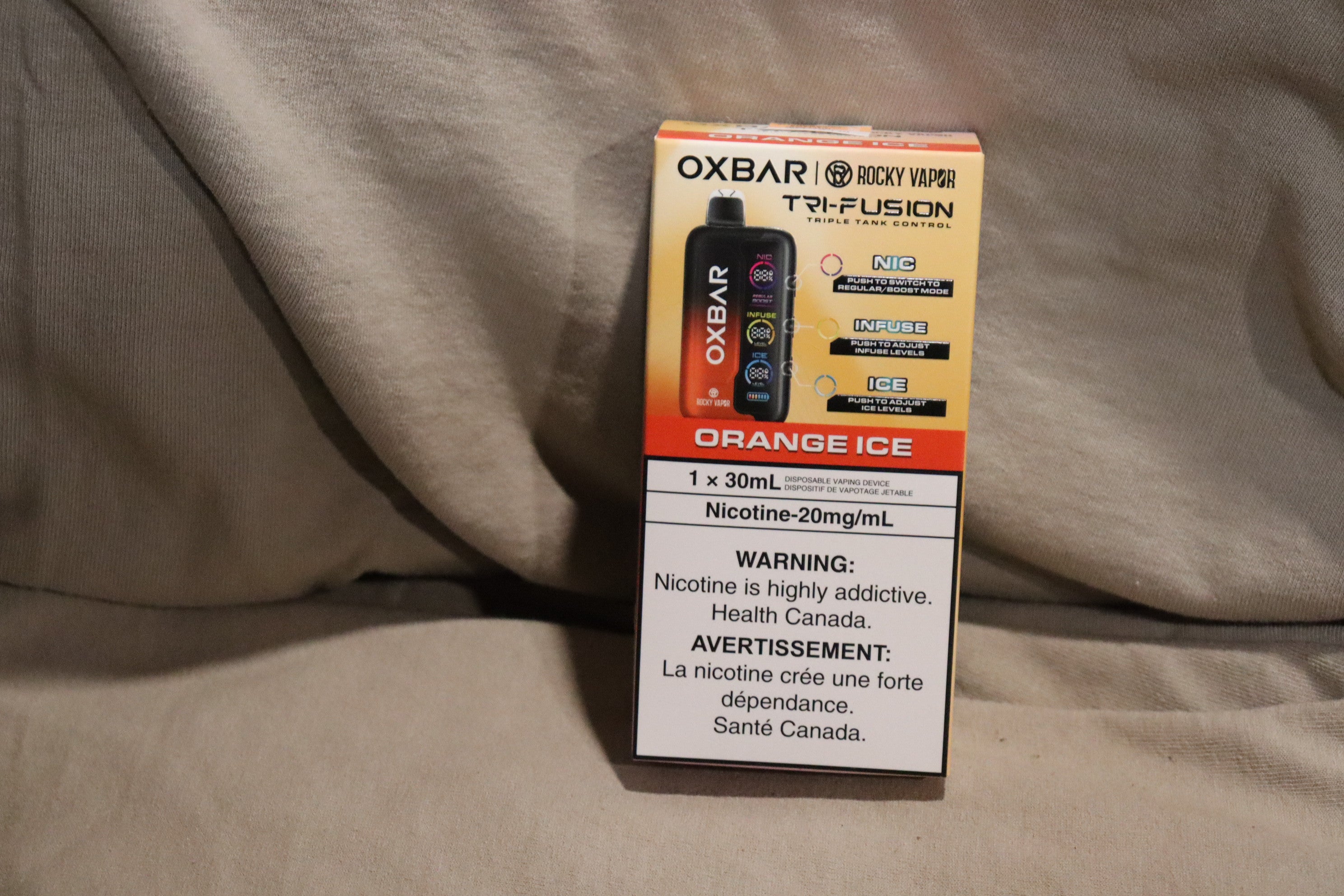 Oxbar 42k Puffs