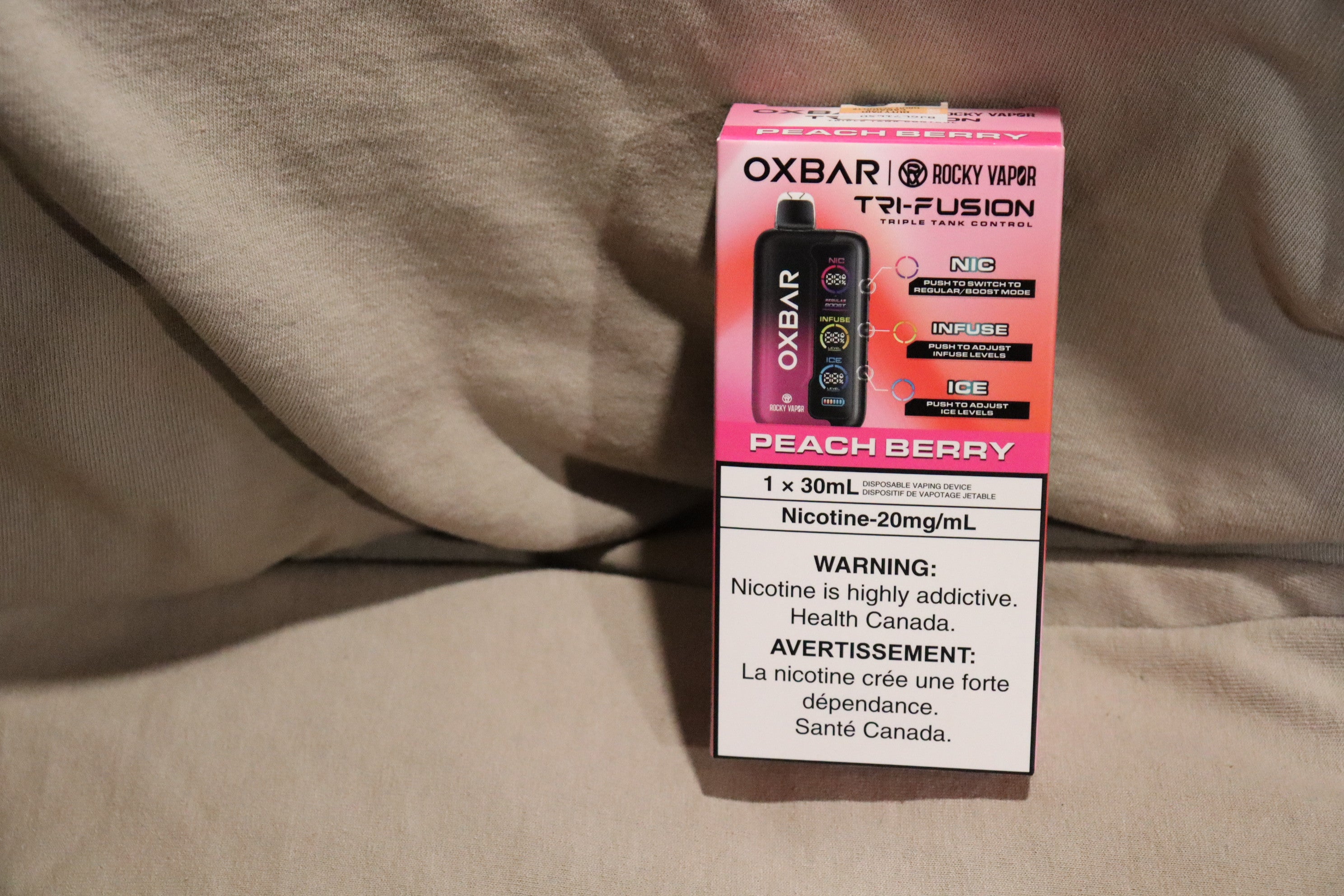 Oxbar 42k Puffs