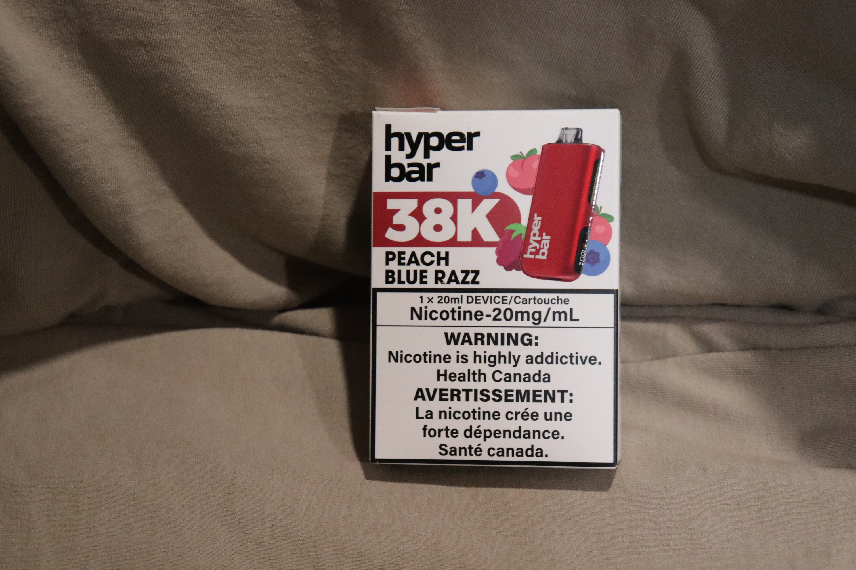 Hyper Bar 38K Puffs